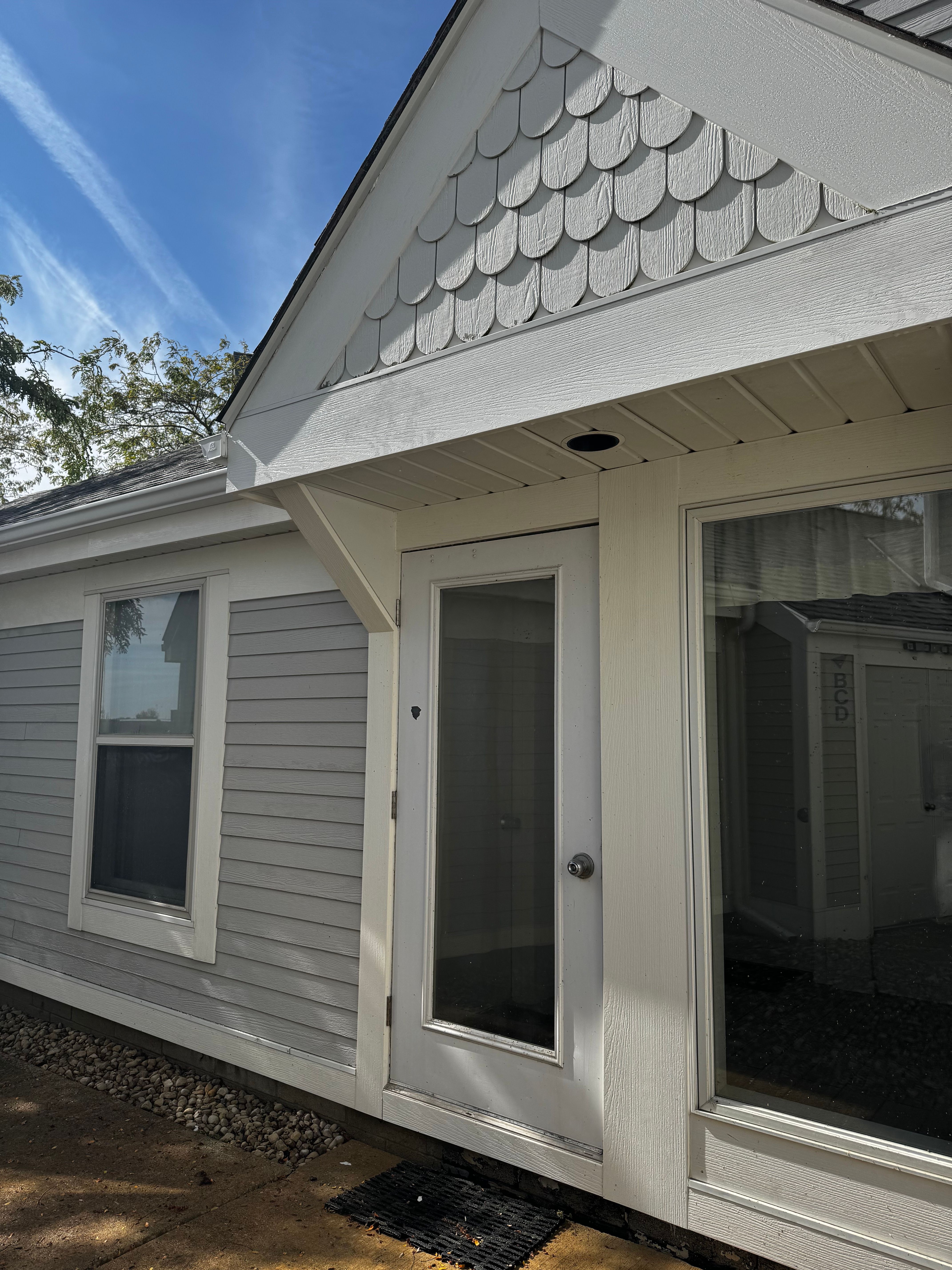 Exterior painting for Erie Builders & Construction in Sandusky, OH