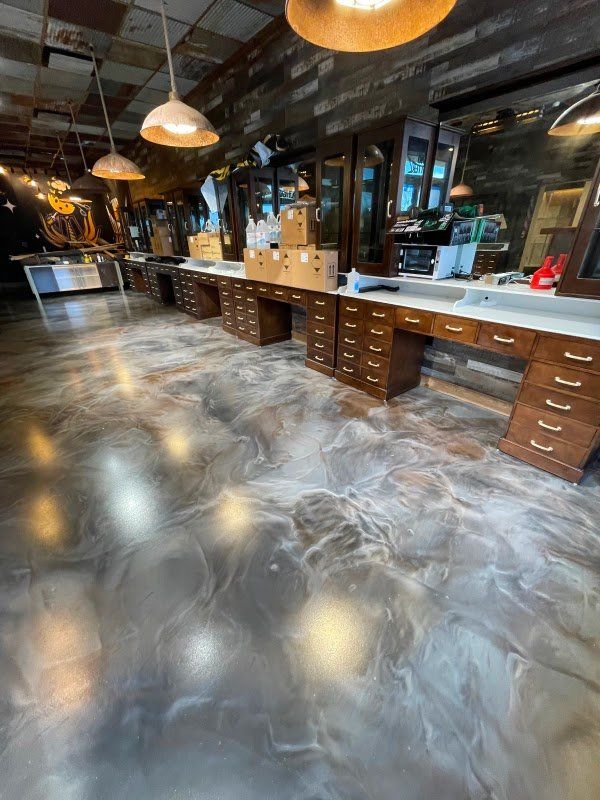 Residential Flooring for Envious coatings in Wildwood, FL