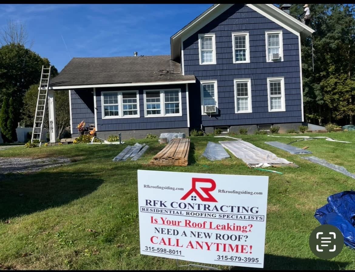  for RFK Contracting in Wolcott, NY