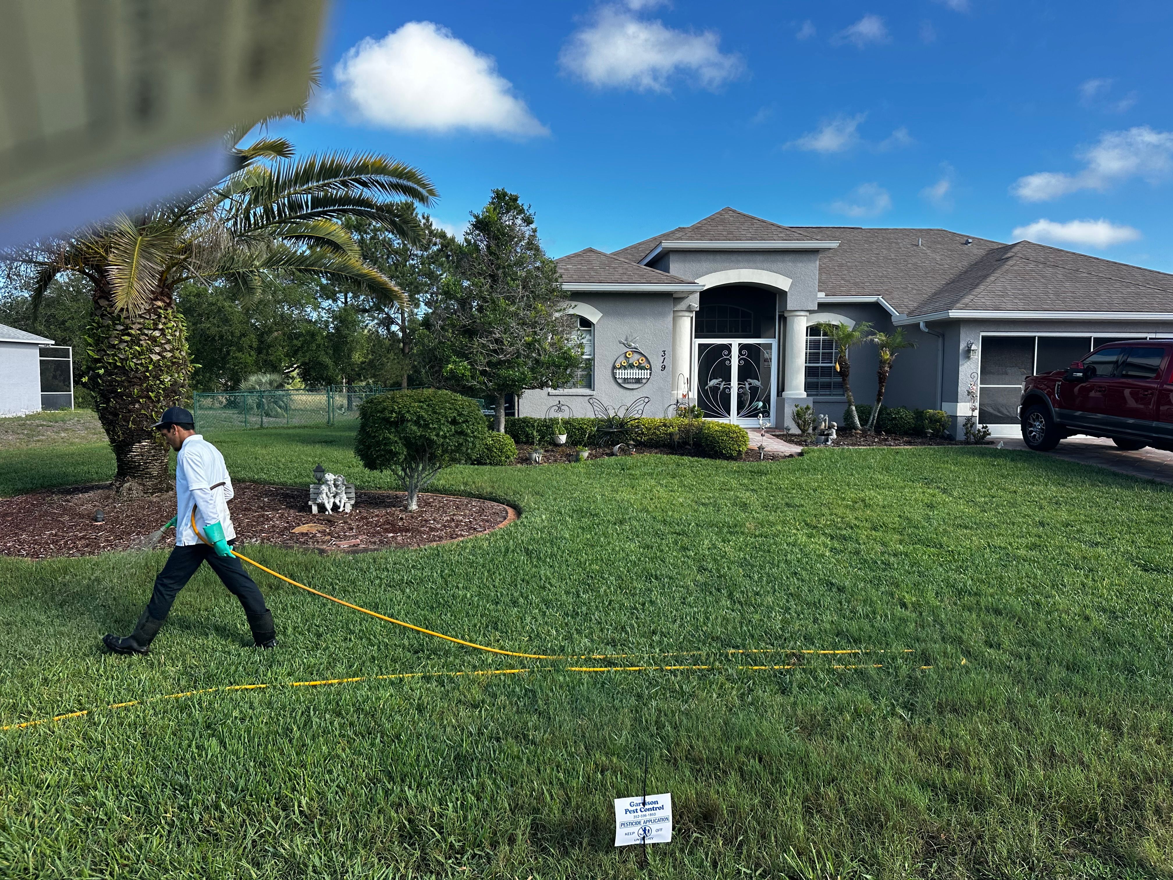  for Garrison Pest Control Inc in Hernando County, FL