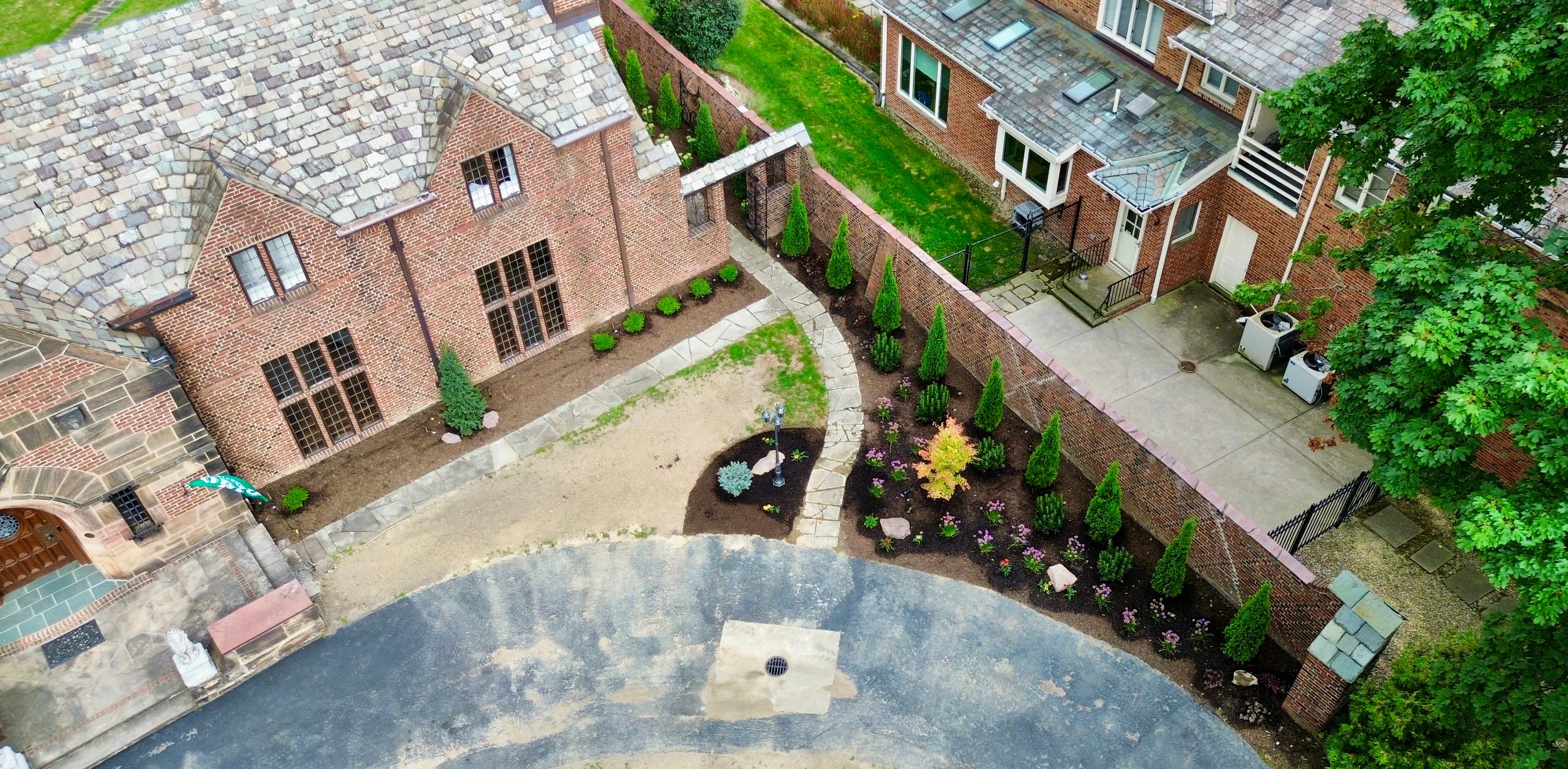 Softscaping for Hillside Landscape & Design in Chesterland, OH