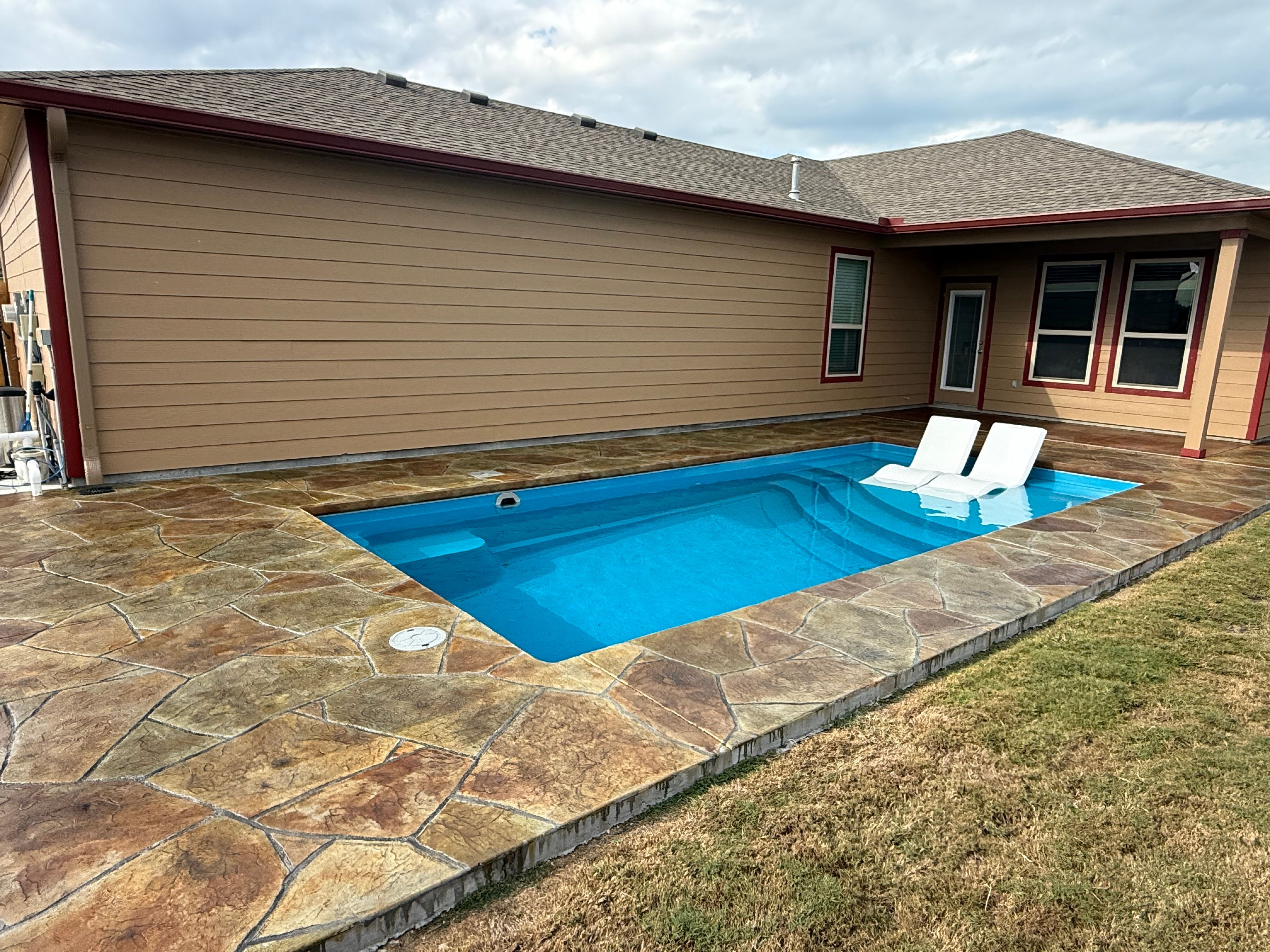  for Keen Decorative Concrete in Corpus Christi, TX