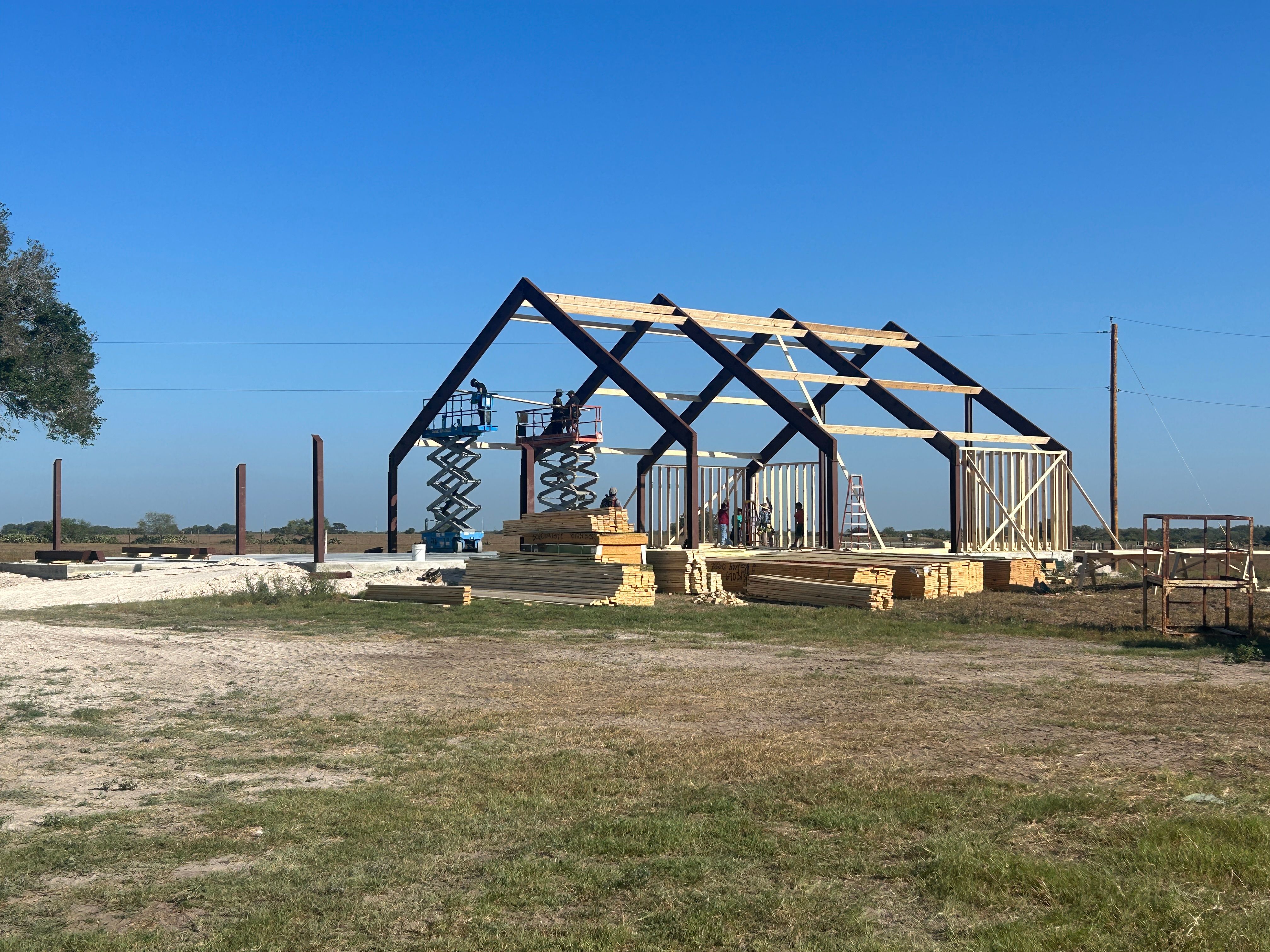  for 292 Construction in Gonzales County, TX