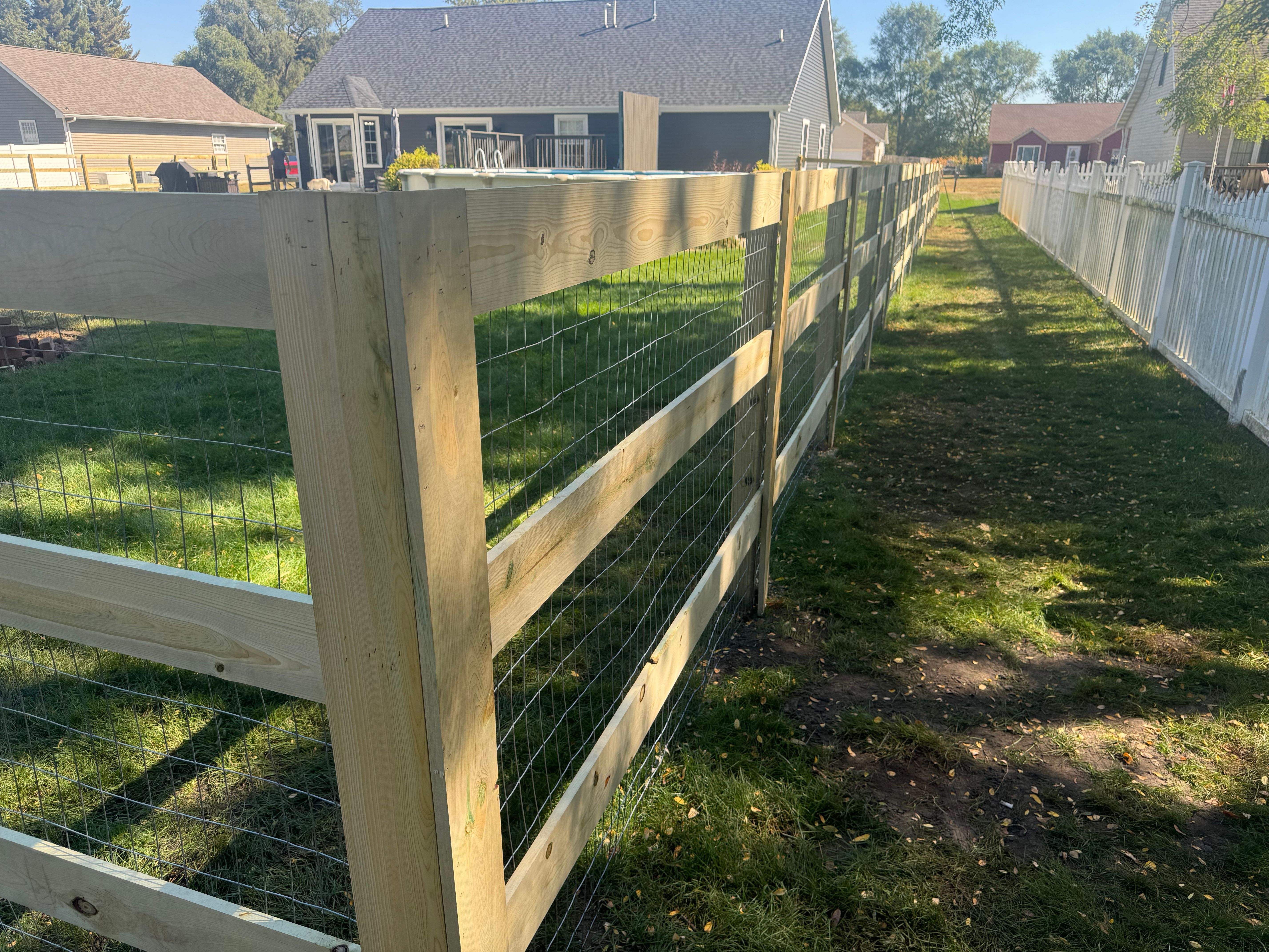 Exterior Renovations for Risner Construction in De Motte, IN