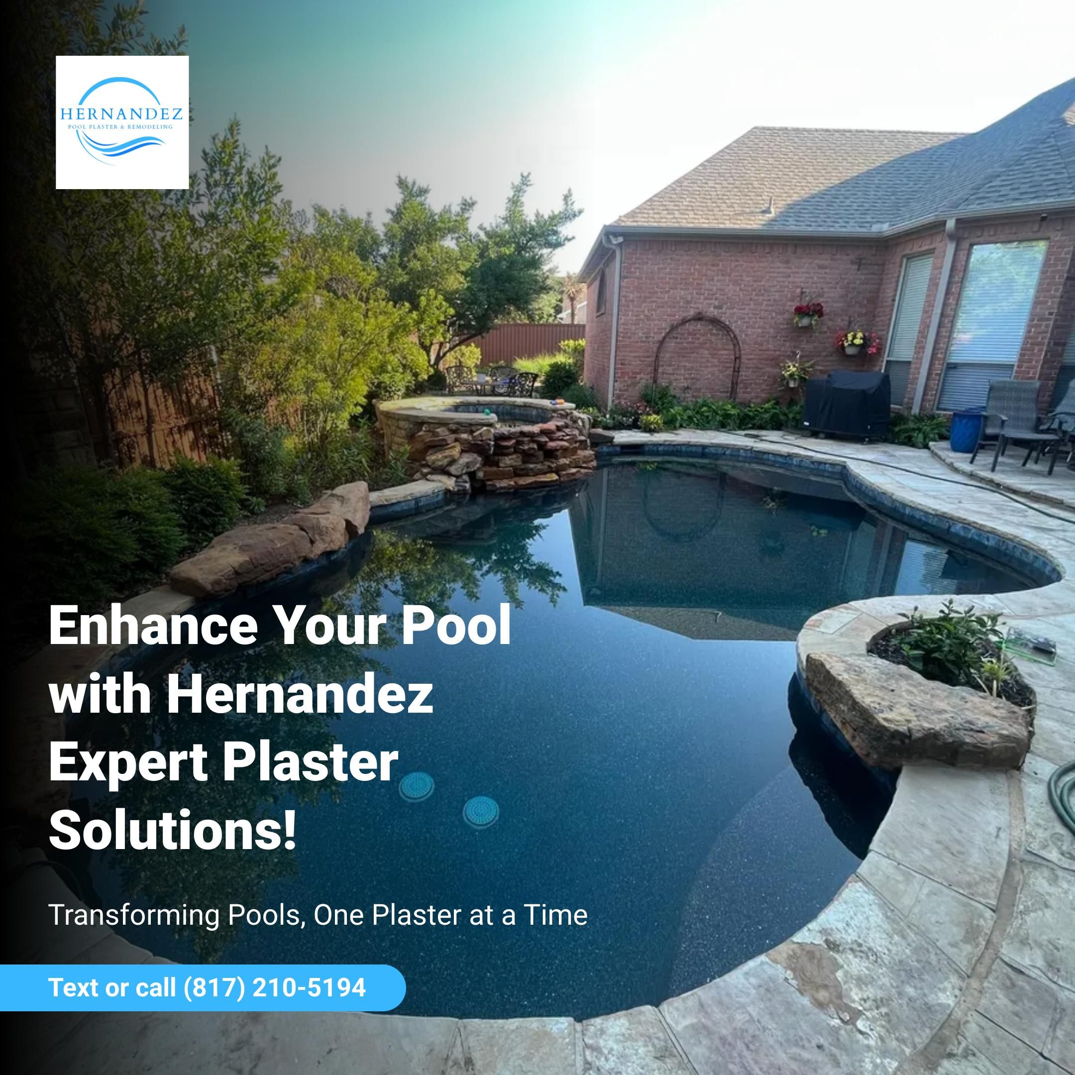  for Hernandez Pool Plaster in Grapevine, TX