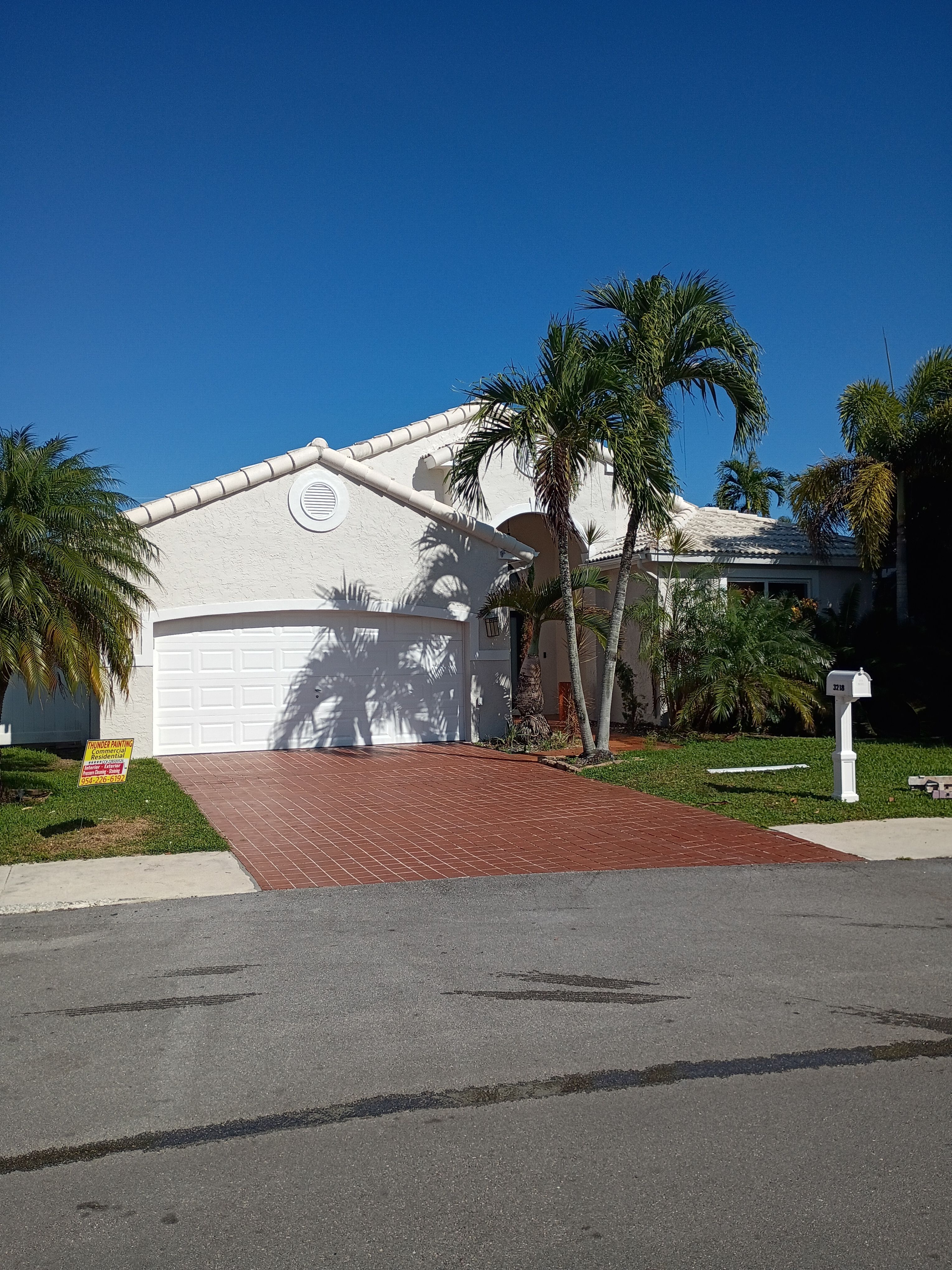  for Thunder Painting Services in Broward County, FL