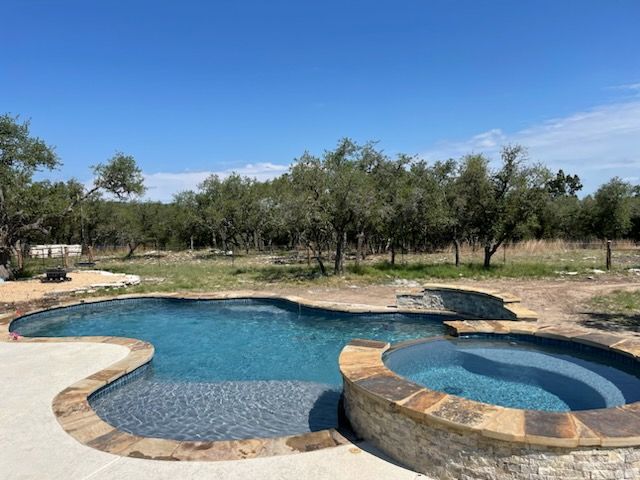 Residential Pools for JV Pool & Associates in San Antonio, TX