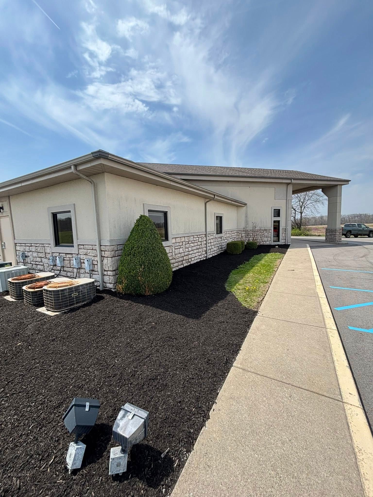Landscaping for Chapmans Lawncare and Landscaping in Connersville, IN
