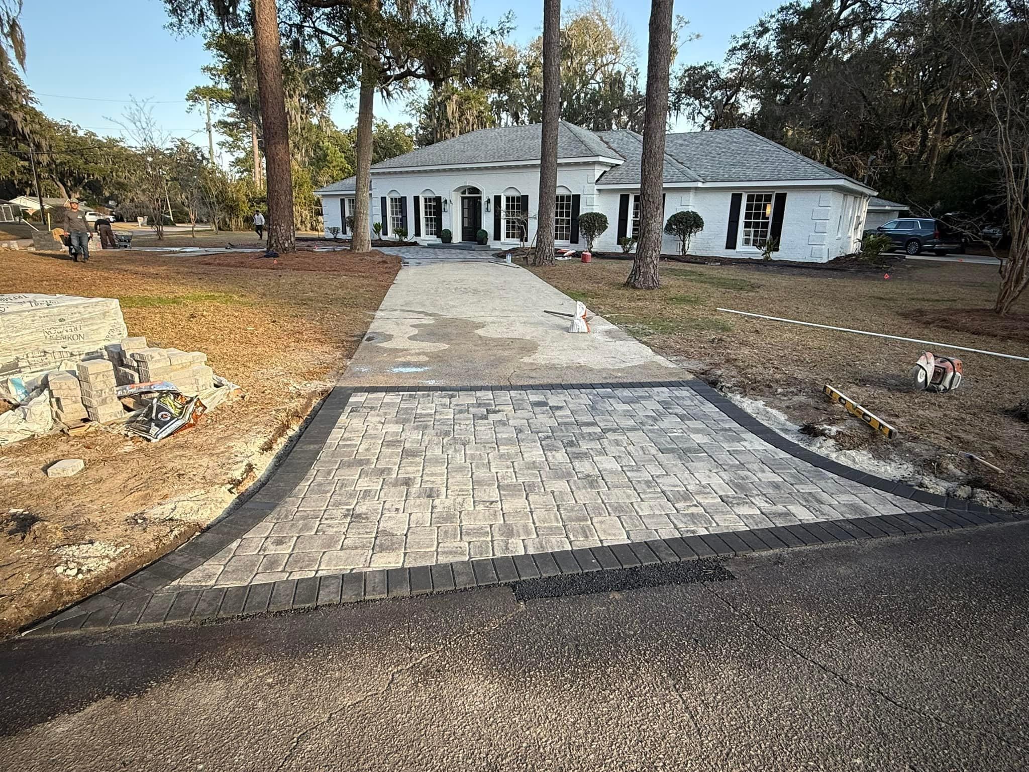  for George’s Hardscape  in Bluffton, SC