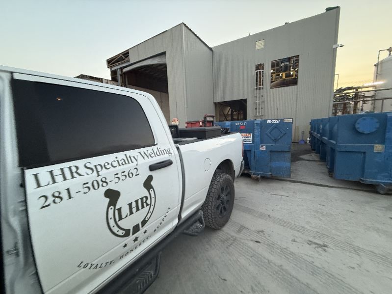  for LHR Specialty Welding Services in Santa Fe, TX
