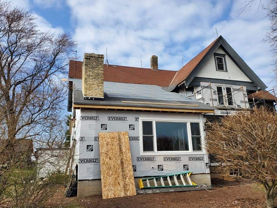  for Custom Quality Exteriors in Saukville, WI