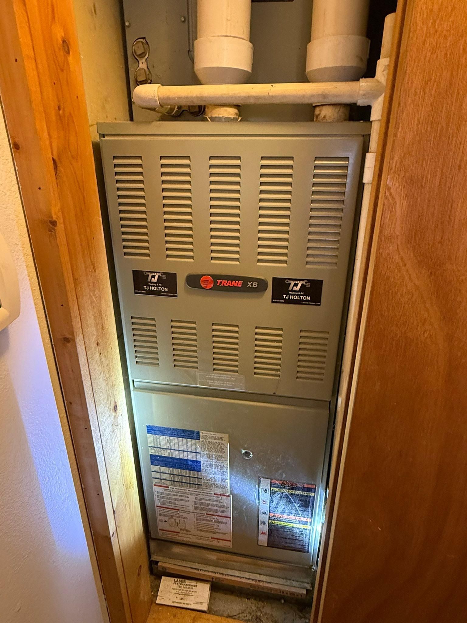  for TJS HVAC Services in Basehor, KS