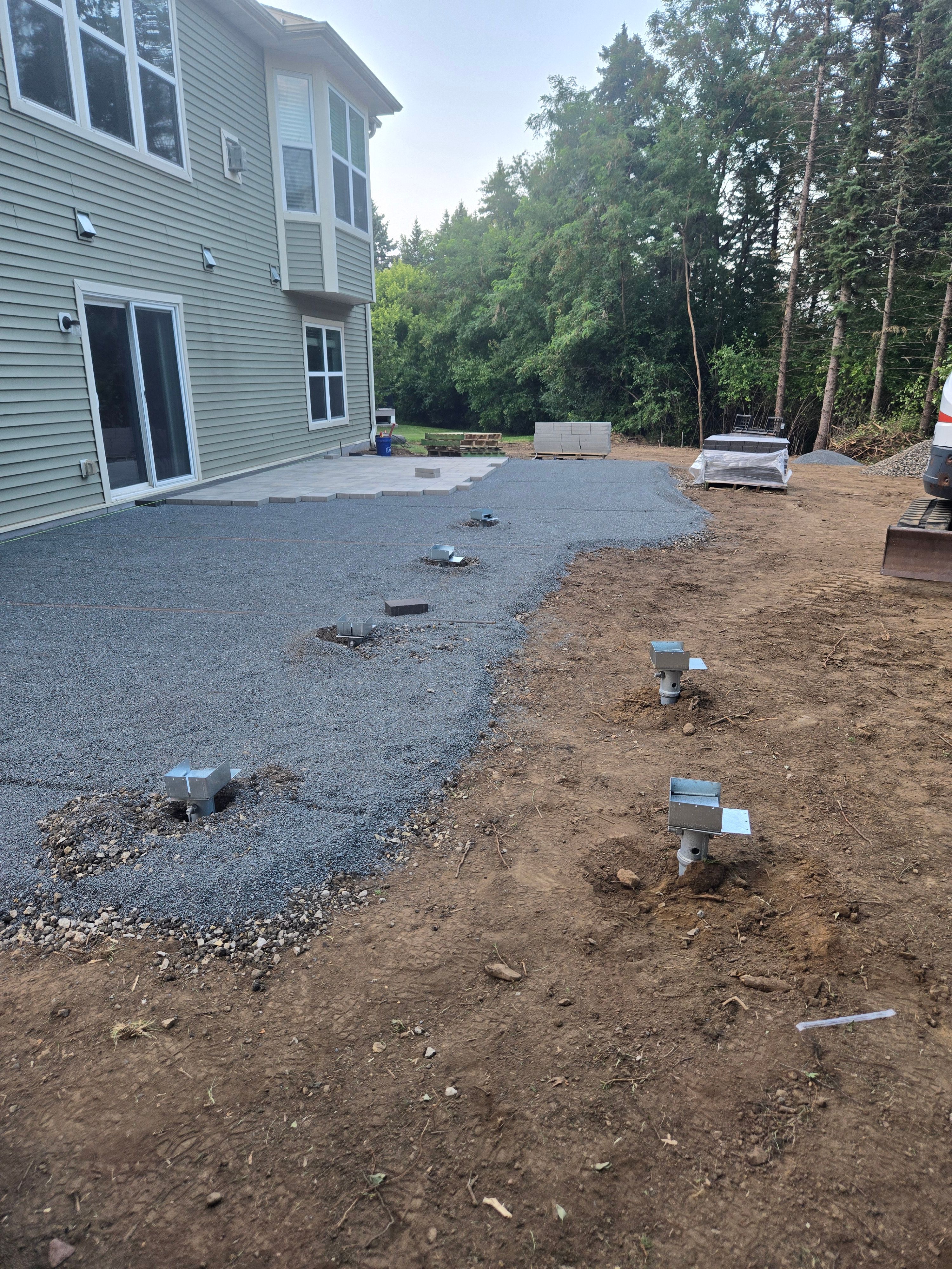 Commercial Footings for Elite Piers LLC in East Bethel, MN