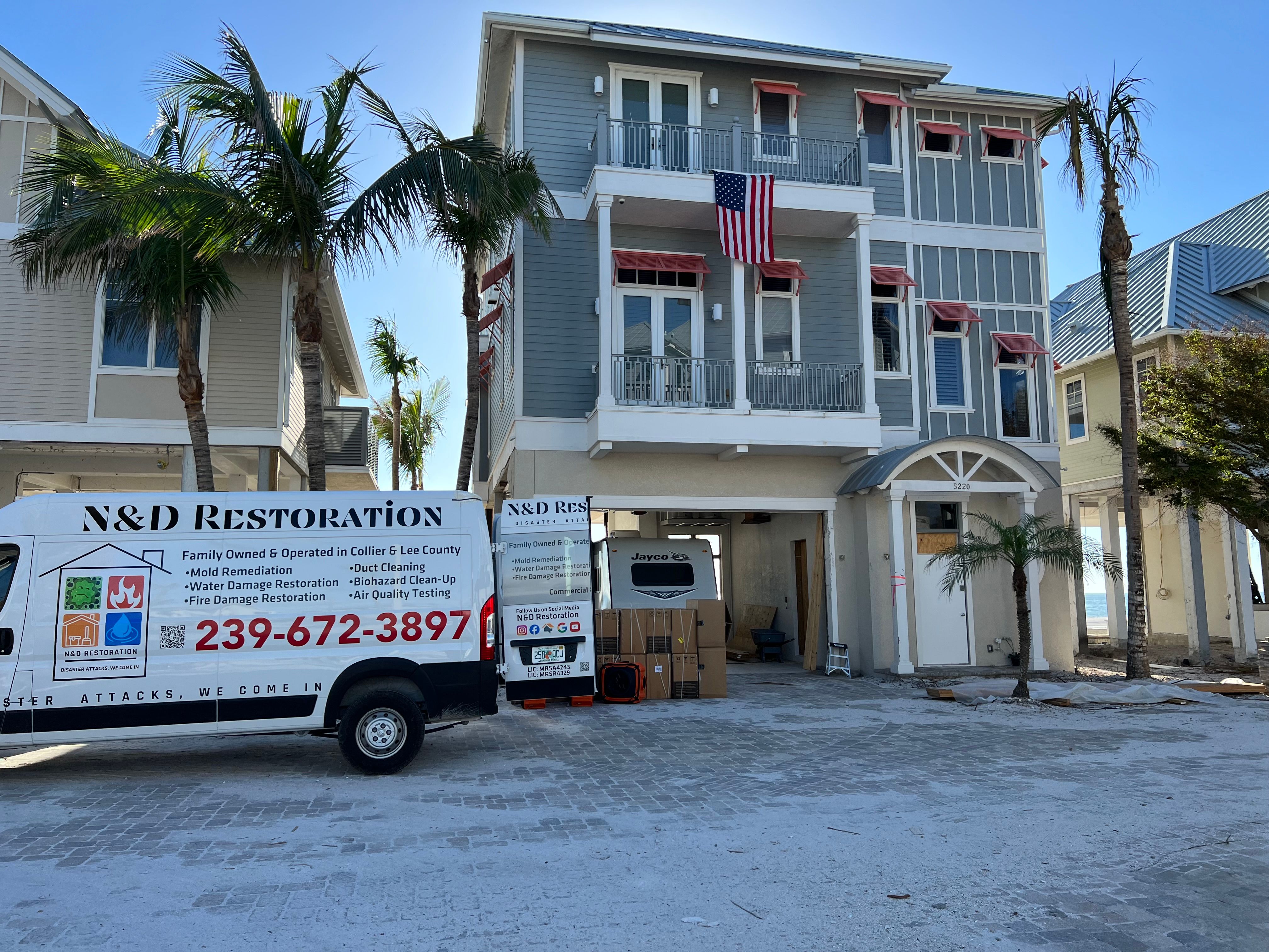  for N&D Restoration Services When Disaster Strikes, We Come In in Cape Coral,  FL