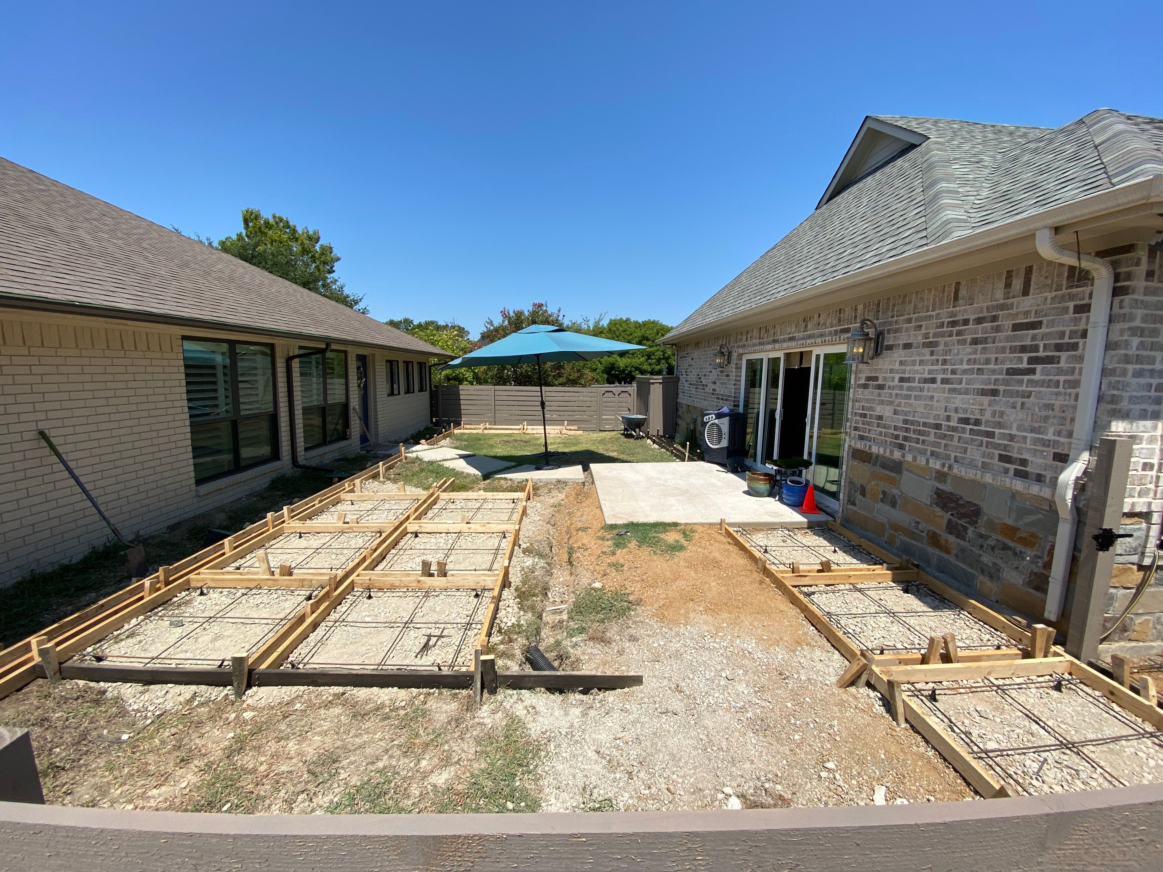  for New Gen Concrete in Keller, TX