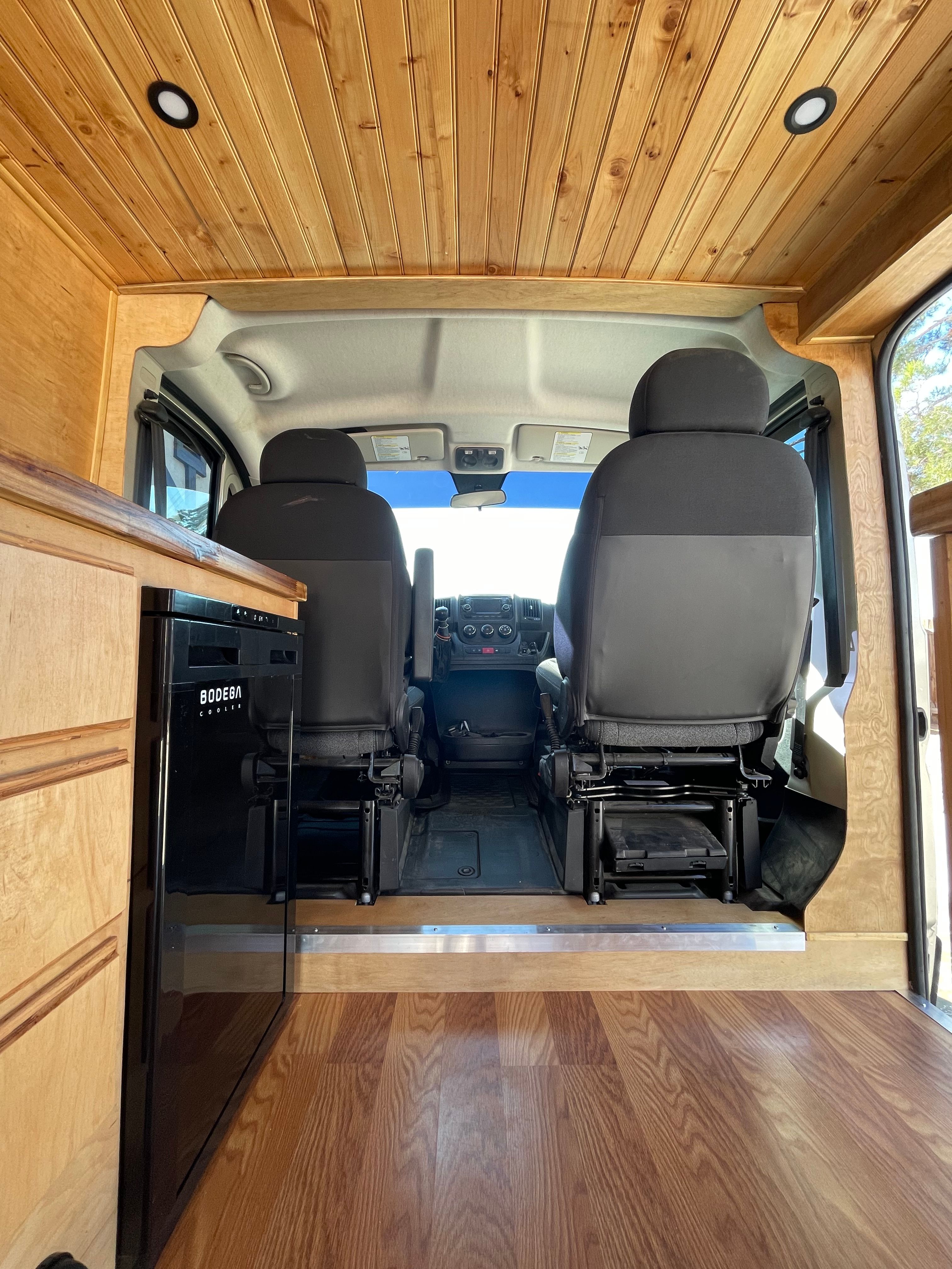 Hale Kua - 2014 Promaster 1500 for Mauka to Makai RV Renovations in Nationwide, .