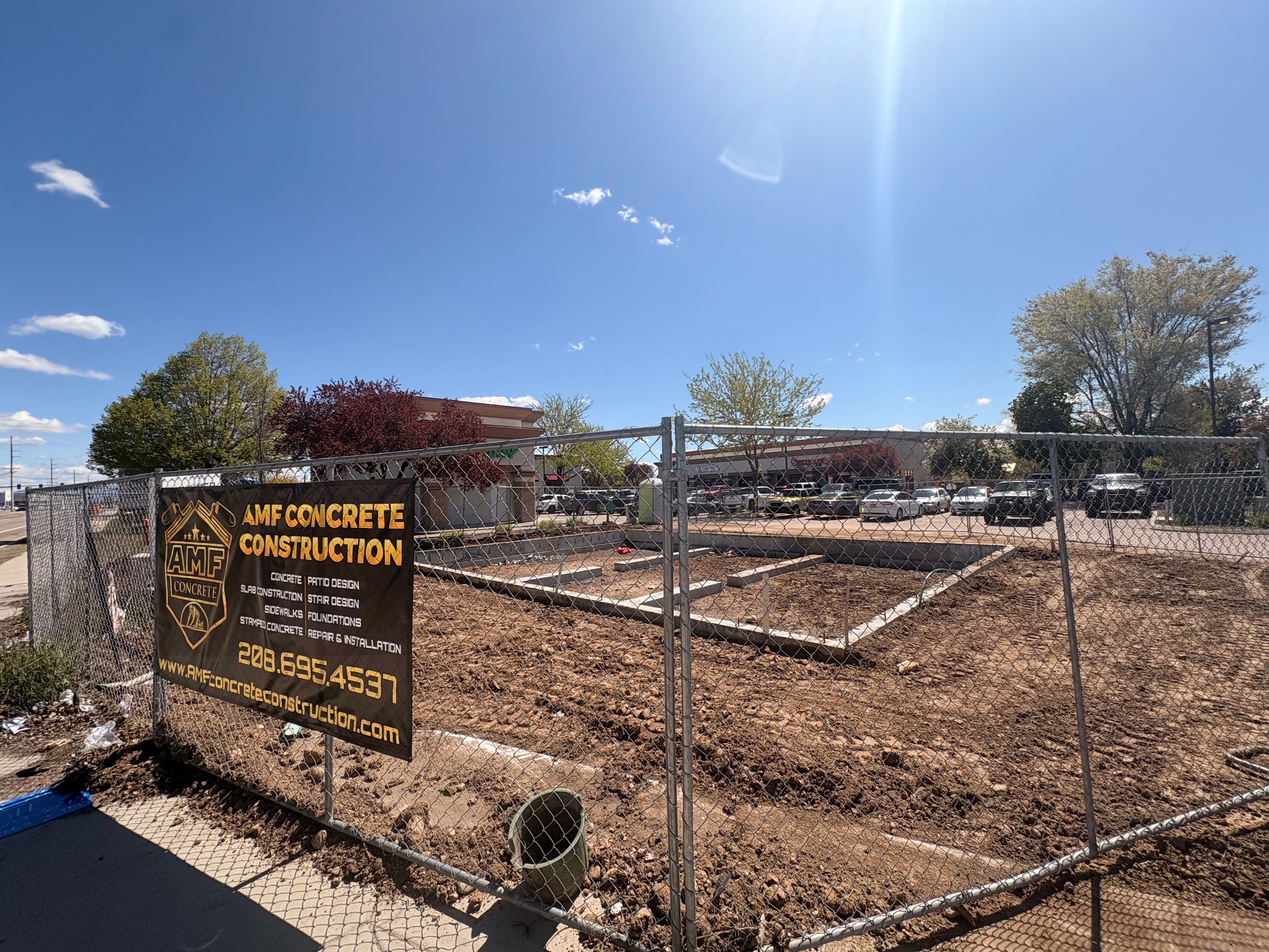  for AMF Concrete Construction in Boise, ID