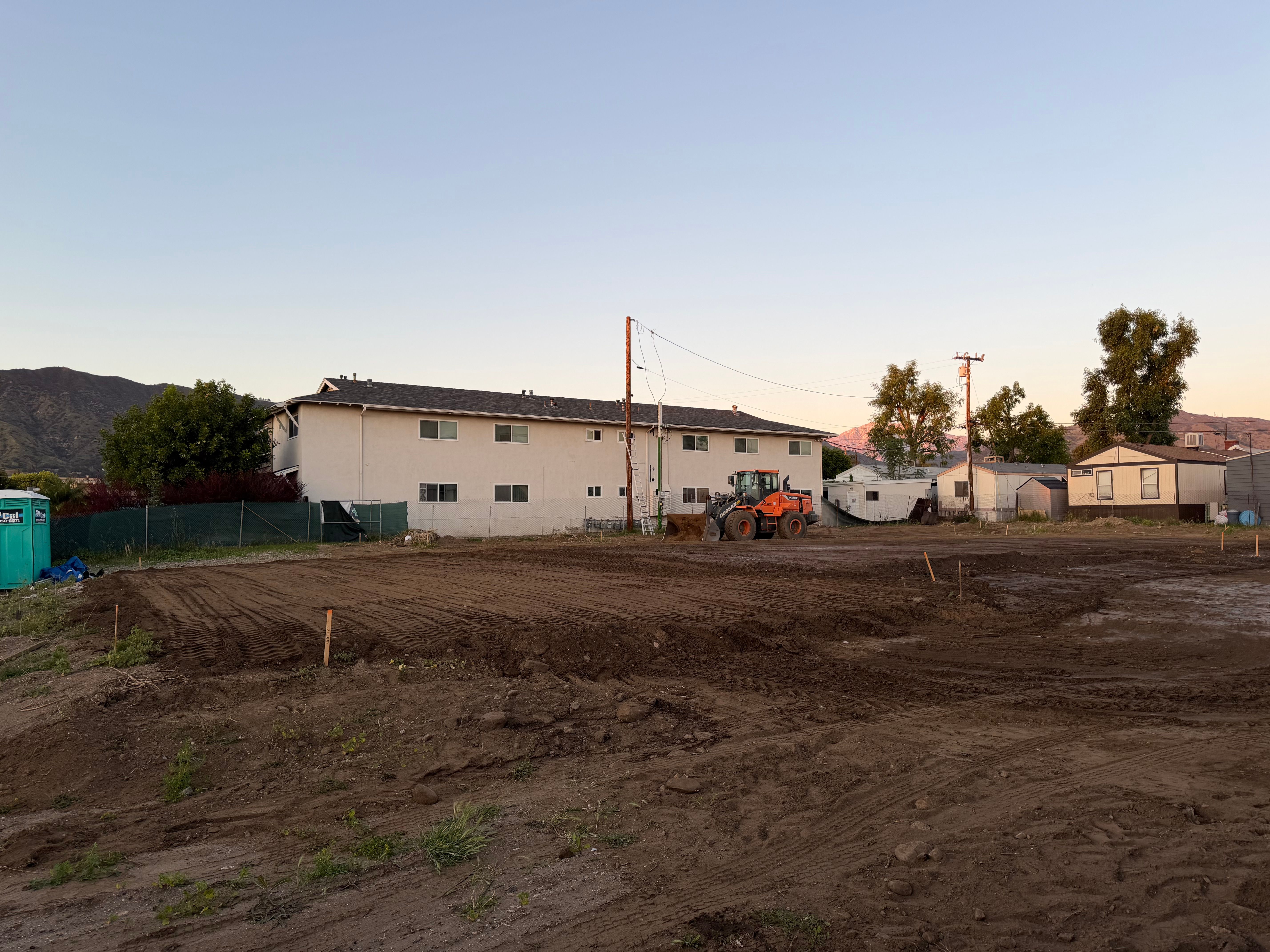  for P&C Earth Works in Riverside County, CA