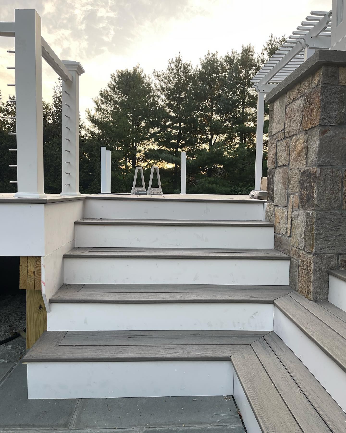 Deck Building for White Hills Property Management in  Fairfield County, CT