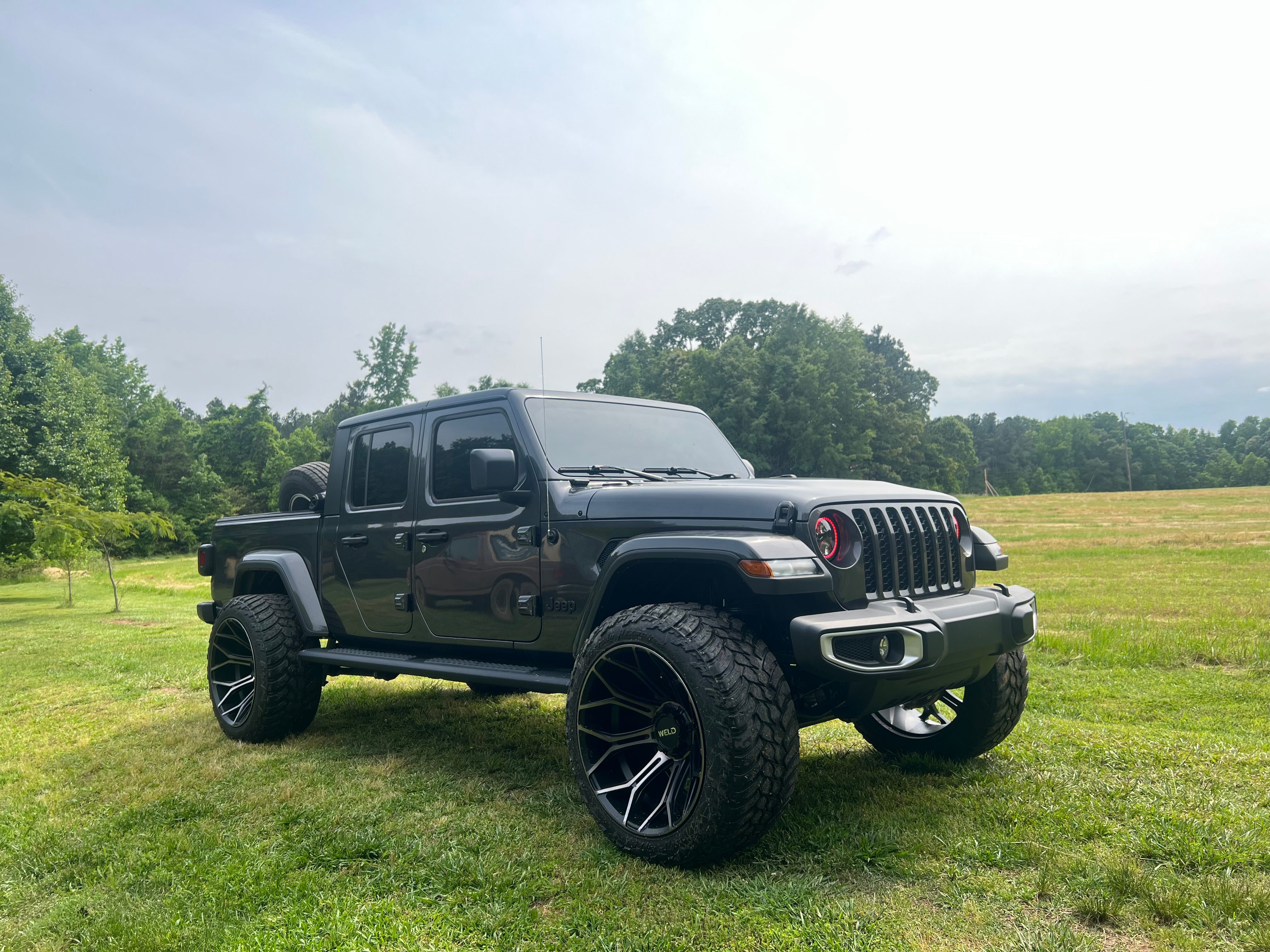 Lift/ suspension lift  for Tragedy Lighting in Oxford, NC