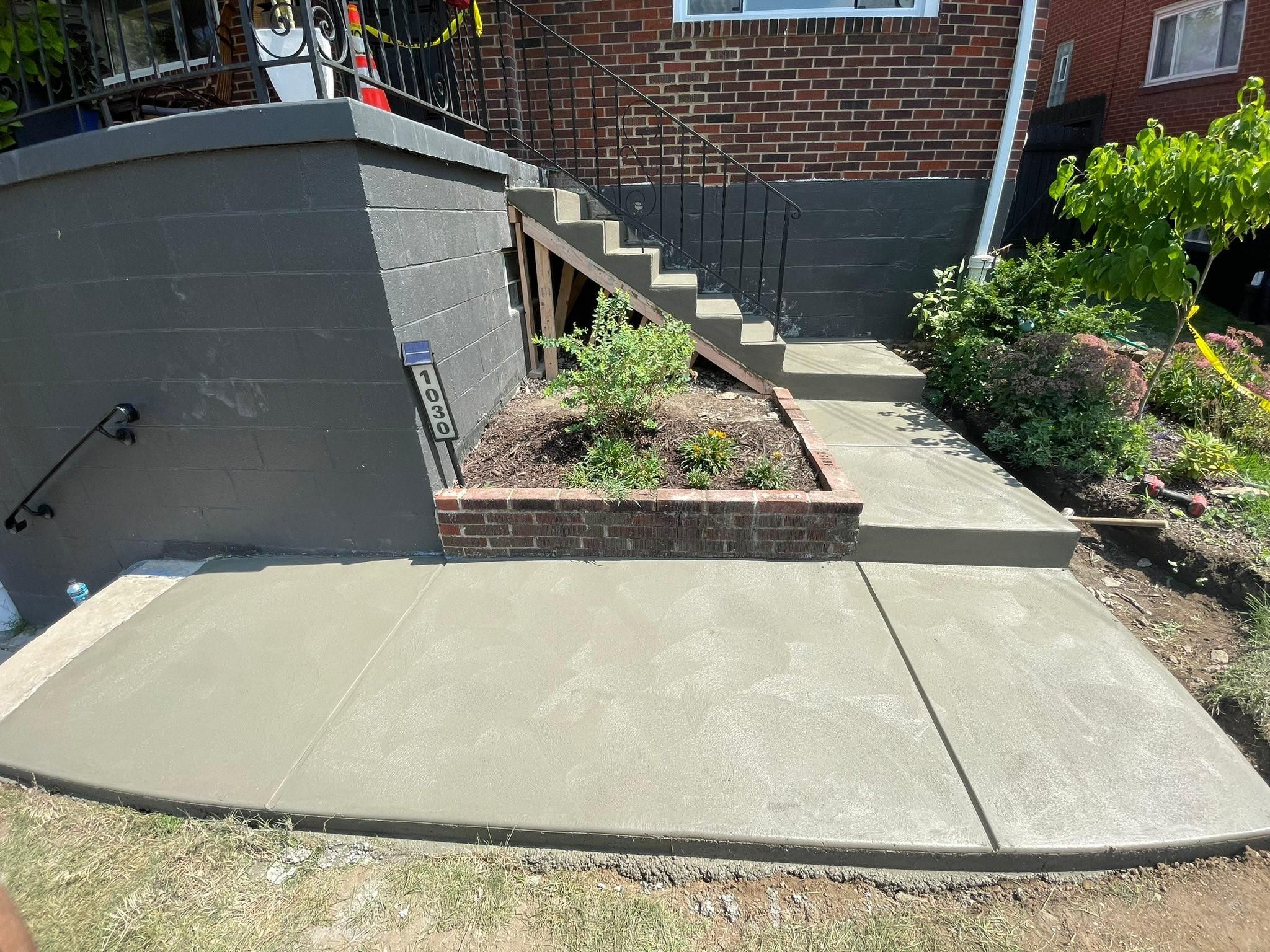  for STS Custom Concrete in Butler County, PA