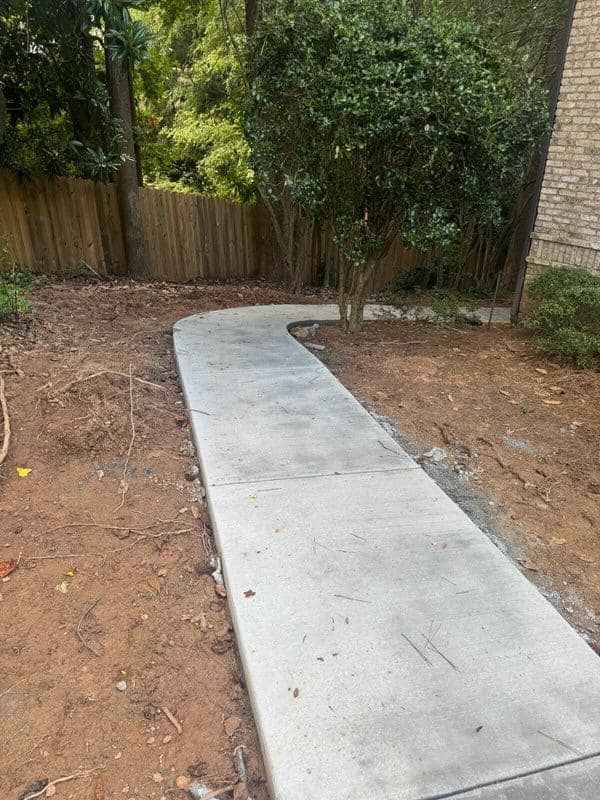 Concrete Driveway Installation for Good Hope Concrete in Monroe, GA