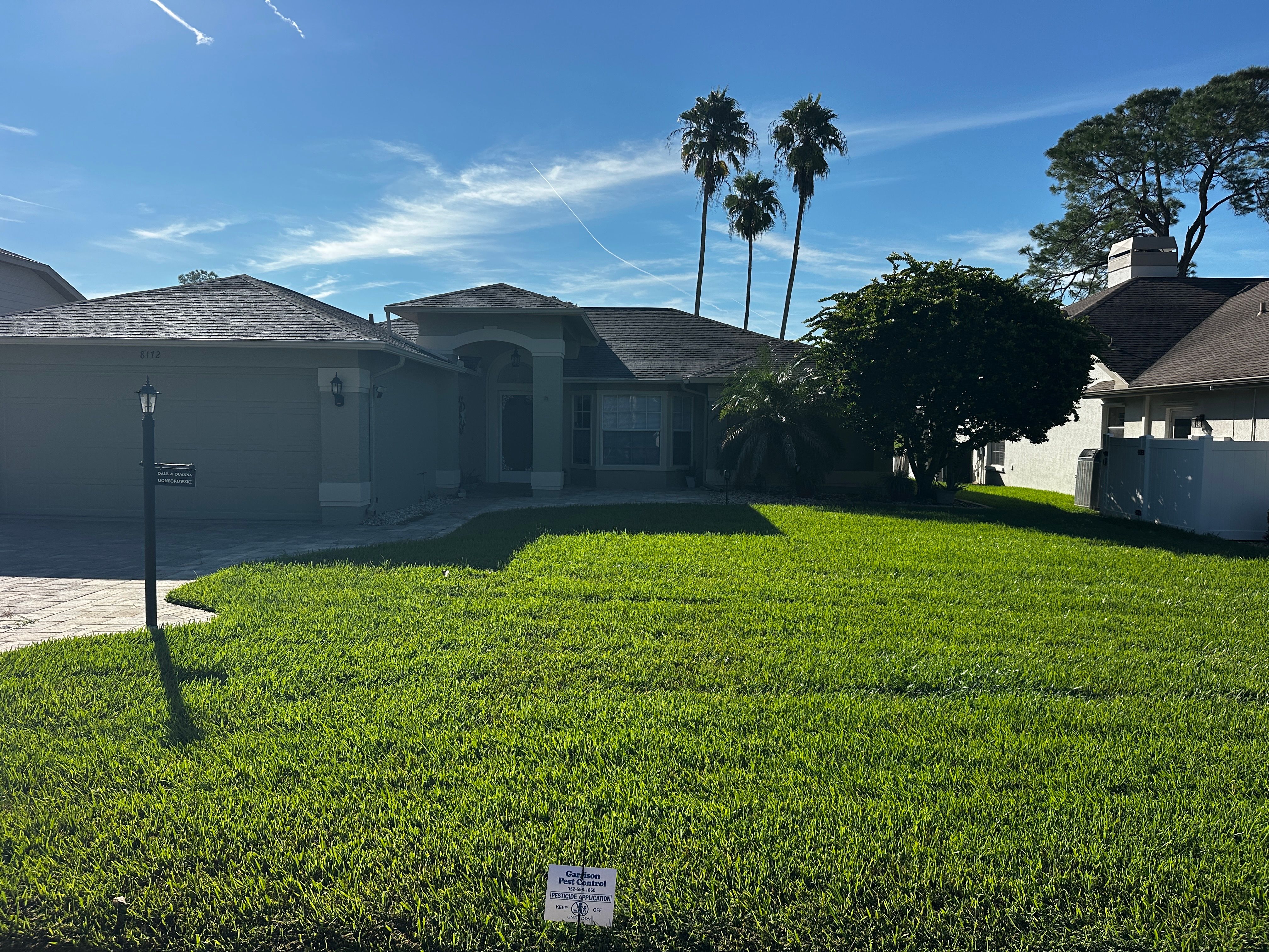  for Garrison Pest Control Inc in Spring Hill, FL