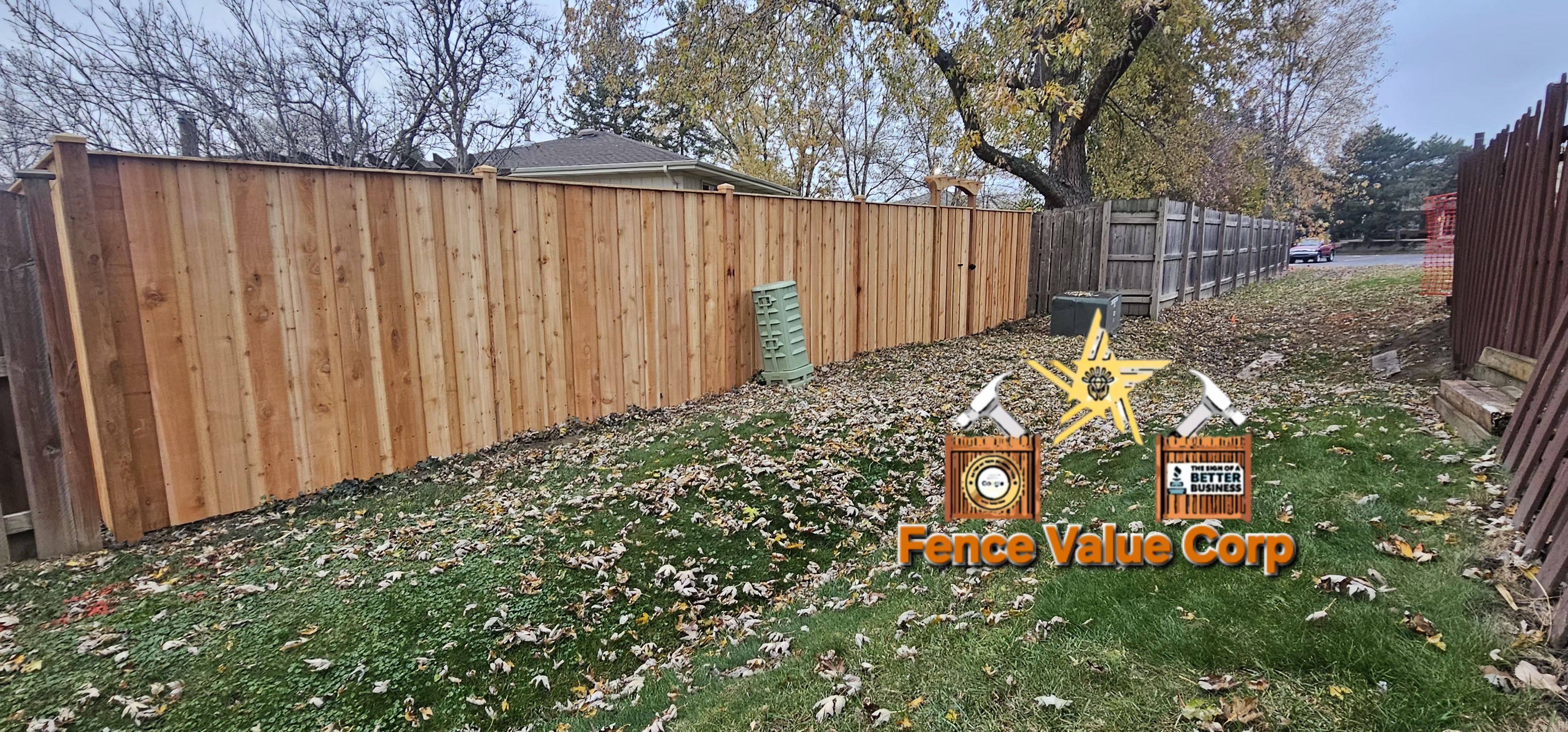  for Fence Value Corp in Chicago, IL