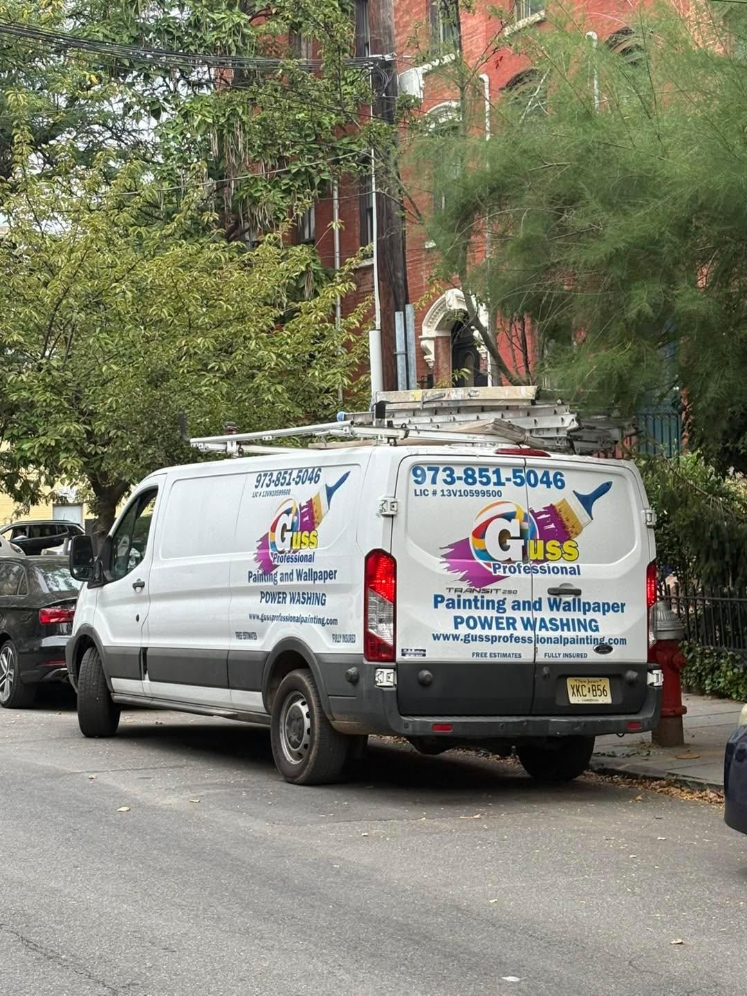  for Guss Professional Painting and Wallpaper in Clifton, NJ