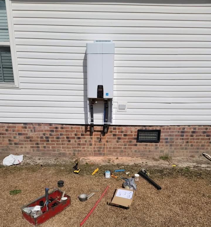  for Hunts Plumbing INC in Maxton, NC