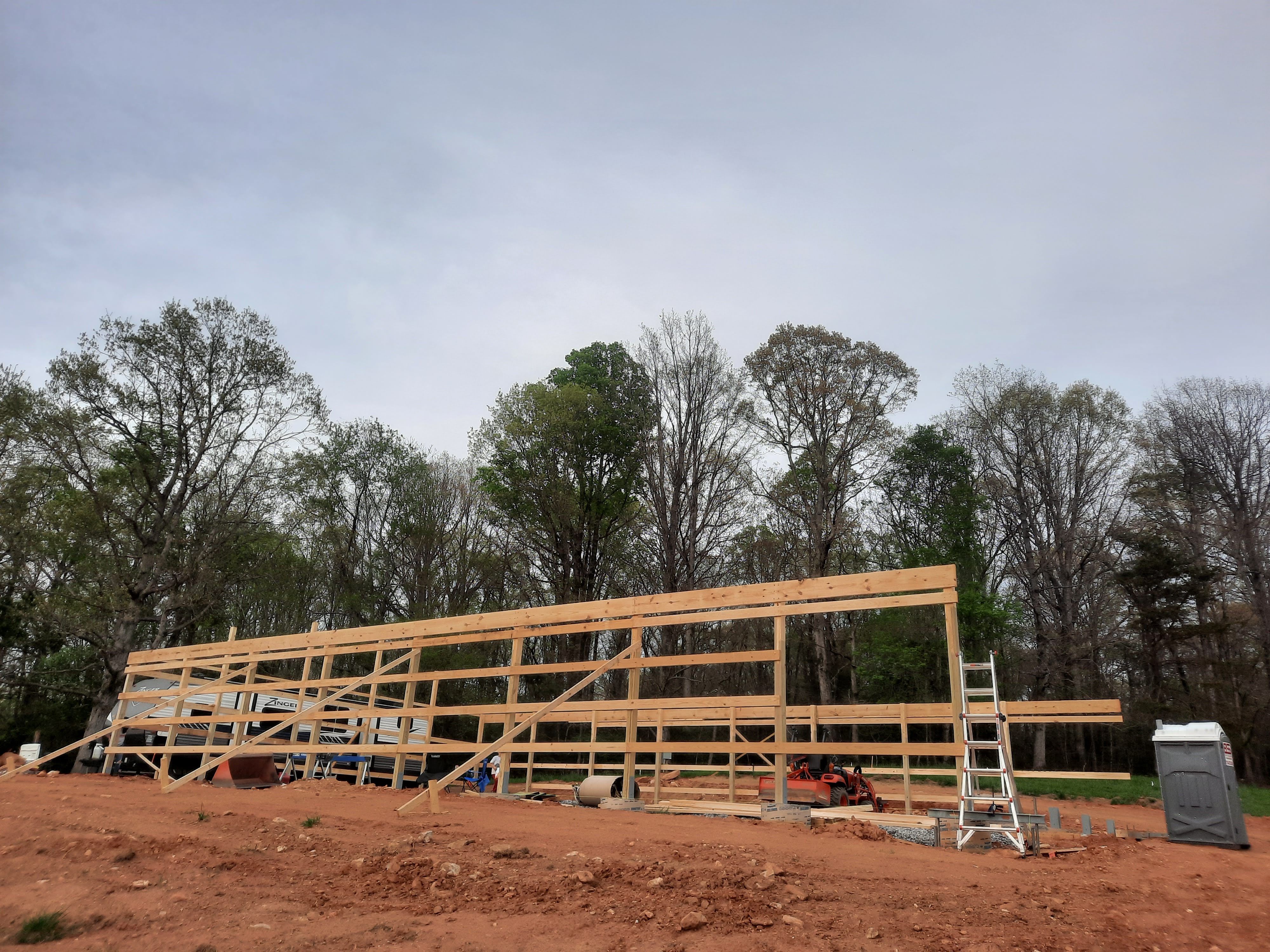  for Bostian Construction in Wilkes County, NC