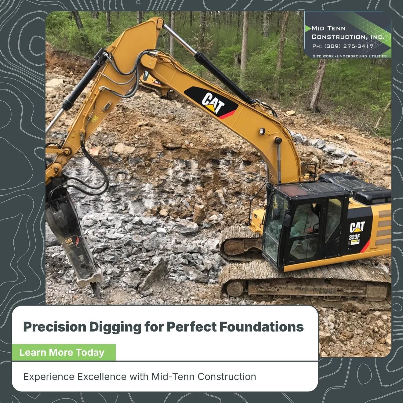  for Mid-Tenn Construction in Hendersonville, TN