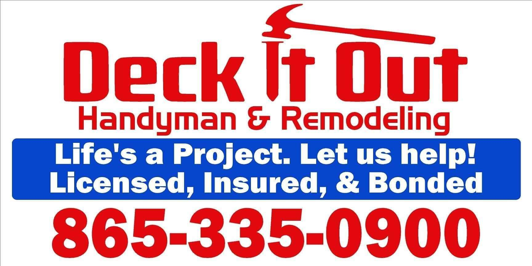 All Photos for Deck It OUT Handyman & Remodeling in Clinton, TN
