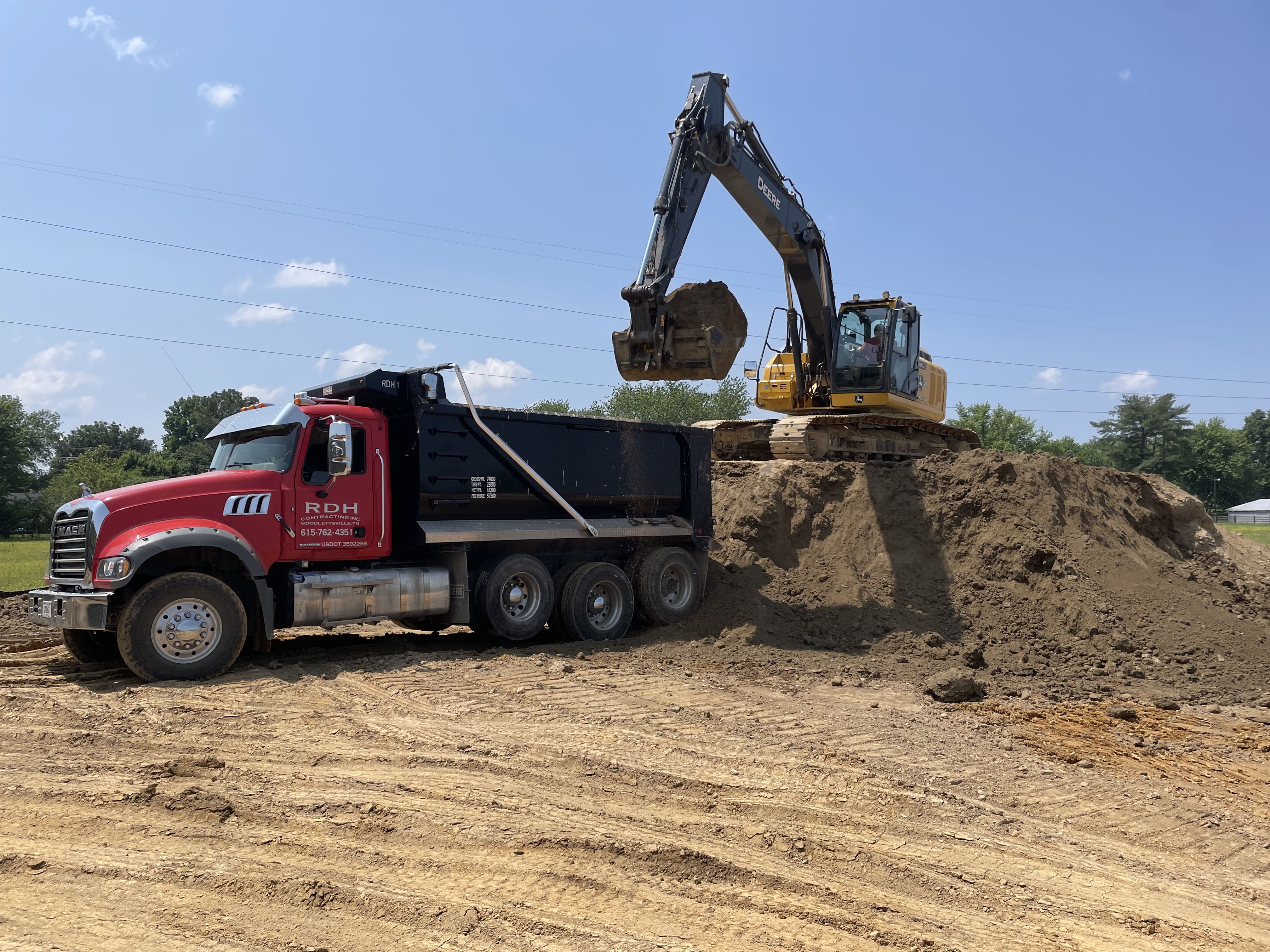  for RDH Contracting in Goodlettsville, TN