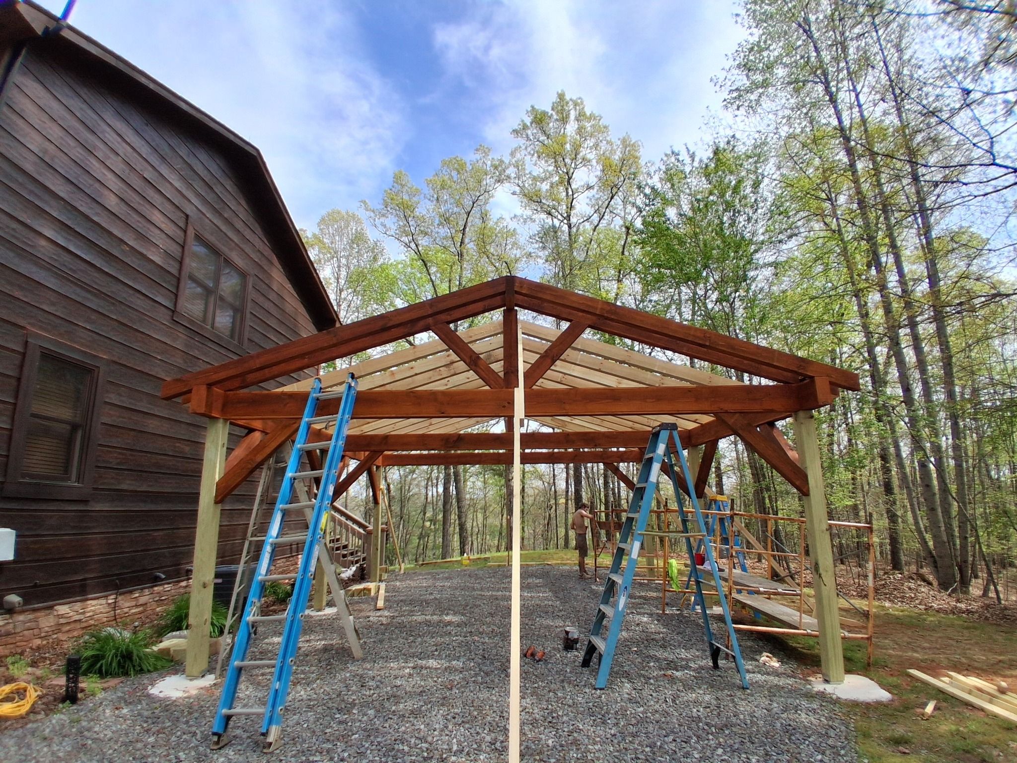 Carpentry for Blue Collar Construction in Blue Ridge, GA