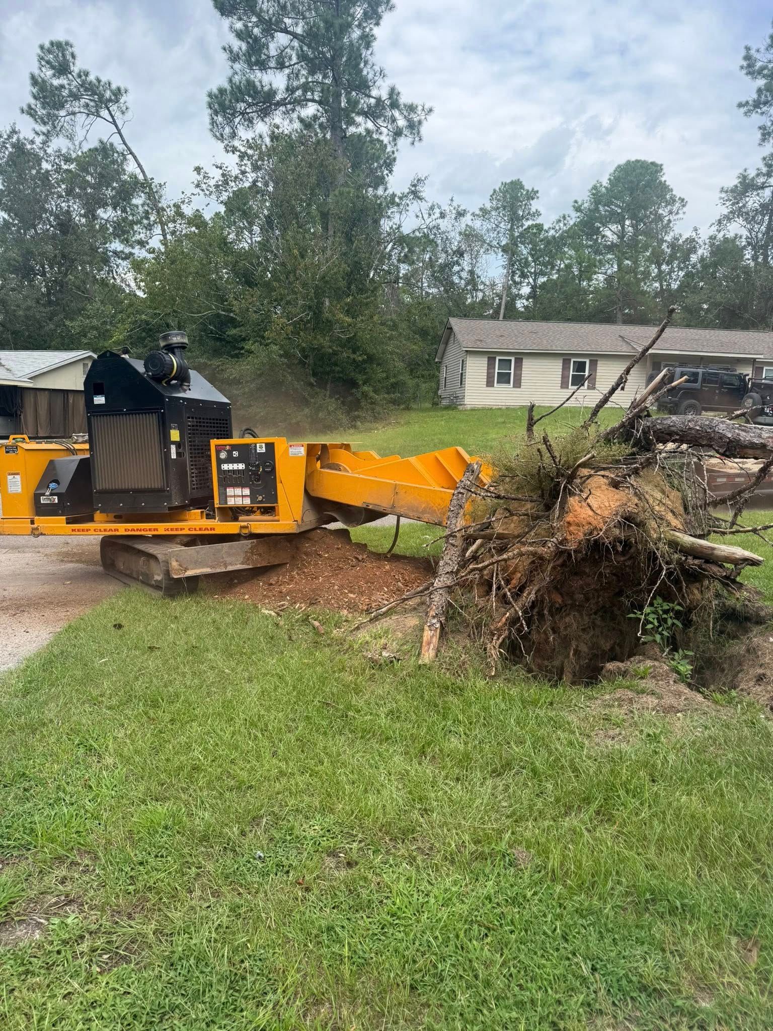  for Dozier Stump Grinding in Augusta, GA
