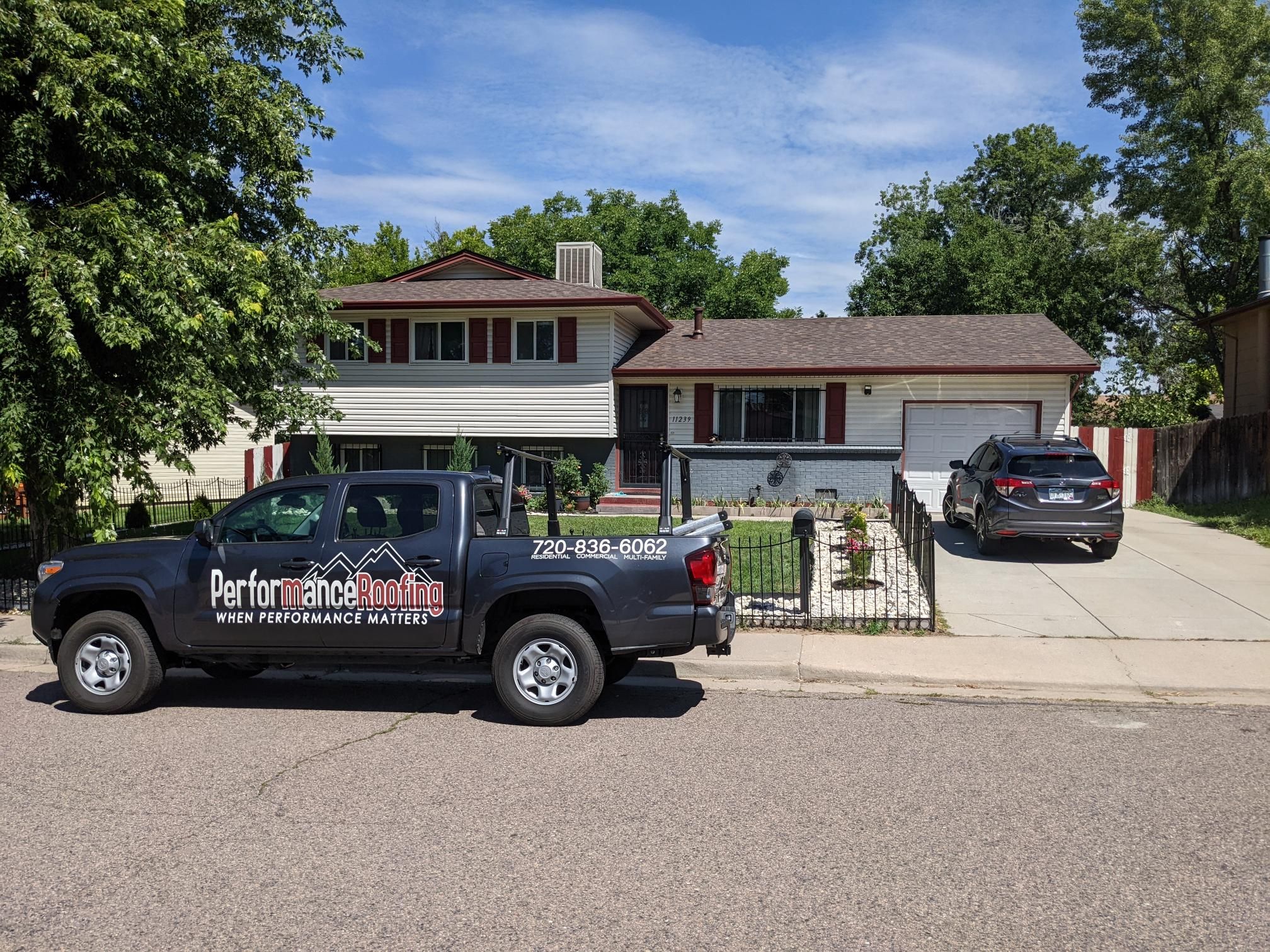 Roofing for Performance Roofing of Colorado in Columbine, CO