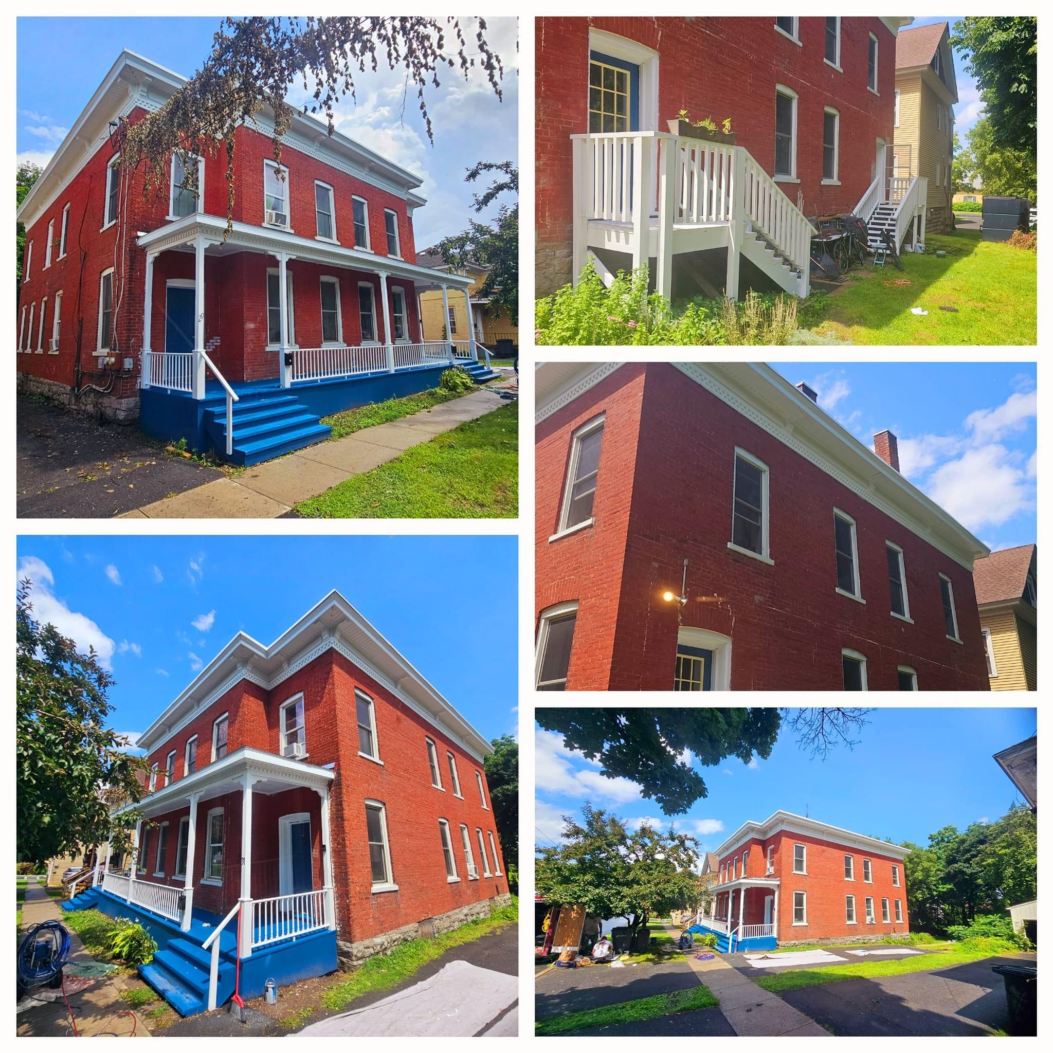 Exterior Painting for Red Maple Painting in Plattsburgh, NY