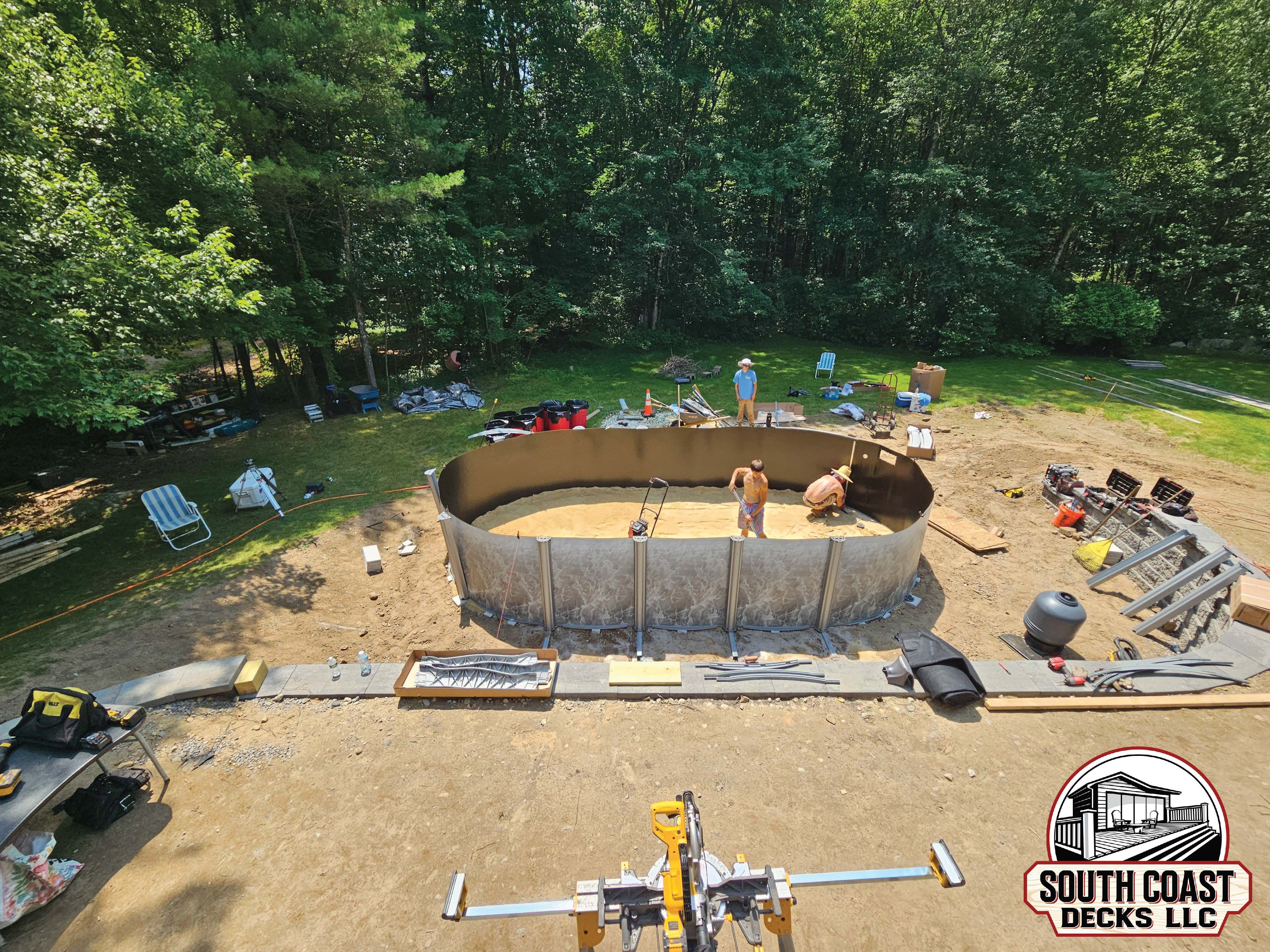  for South Coast Decks LLC in Mansfield, MA