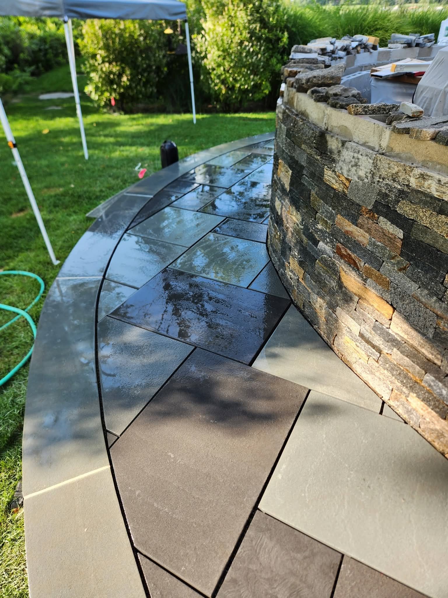 All Photos for Set n Stone Hardscapes in Groveland, MA