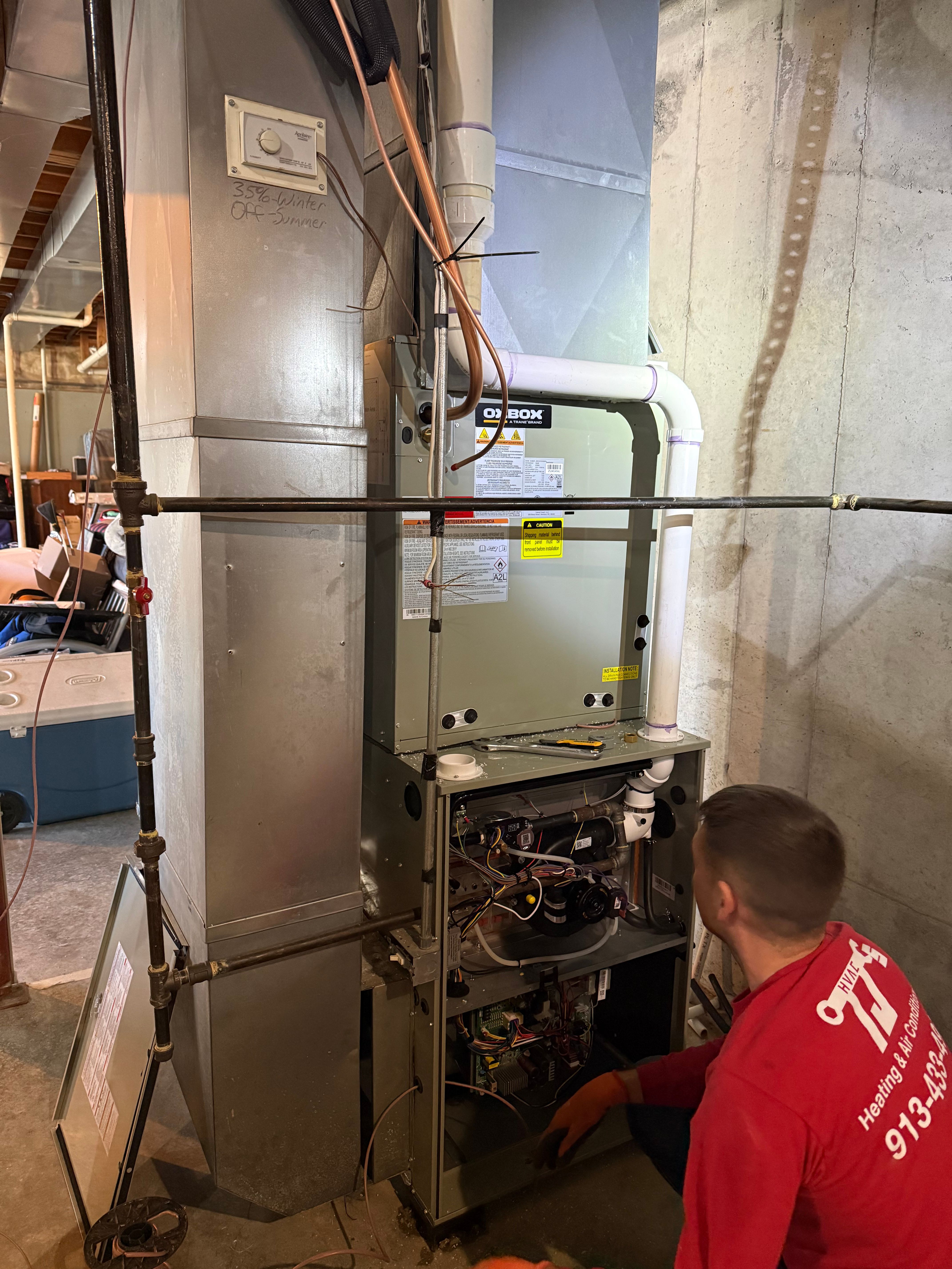  for TJS HVAC Services in Basehor, KS