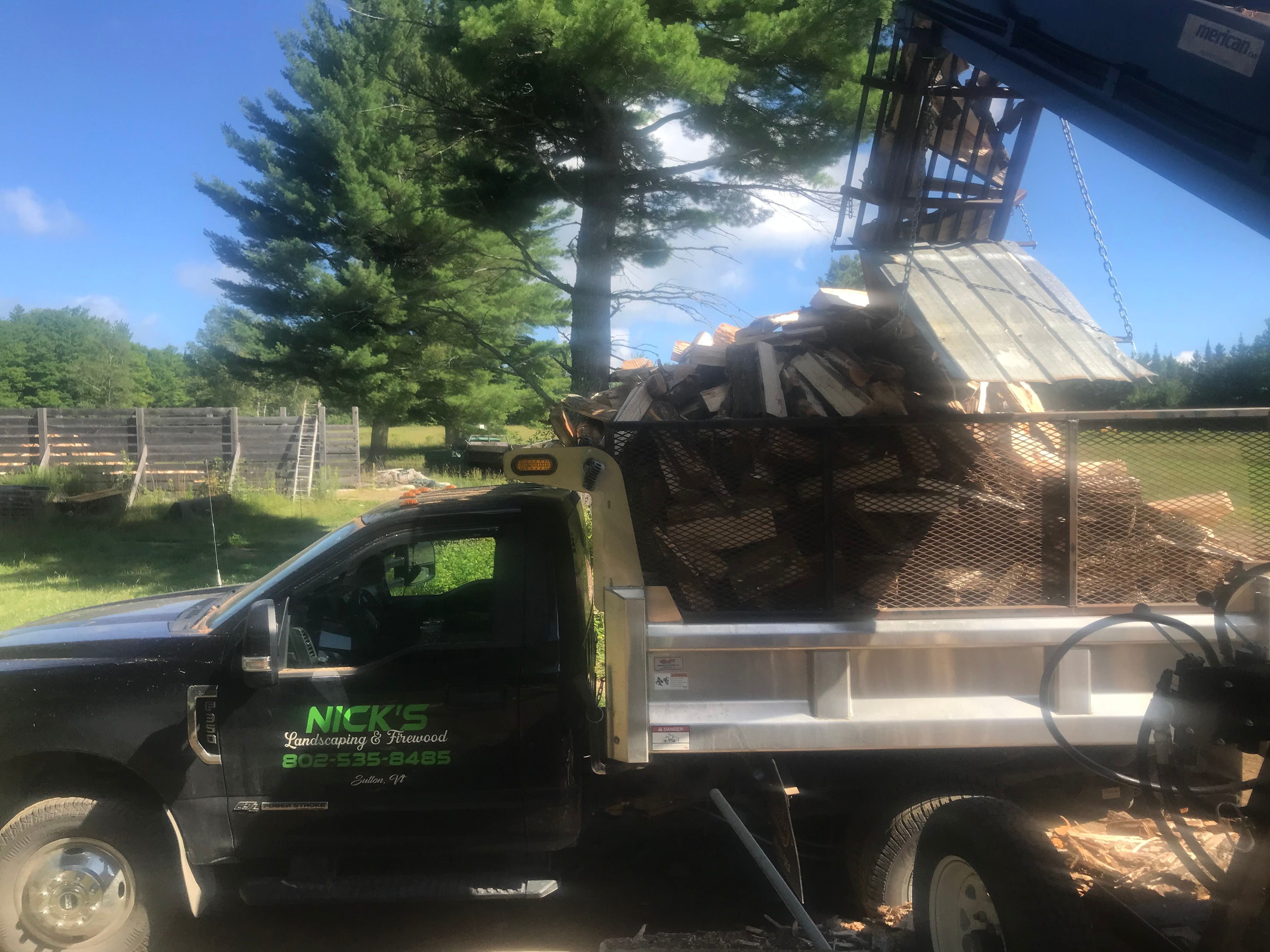  for Nick's Landscaping & Firewood in Sutton , VT
