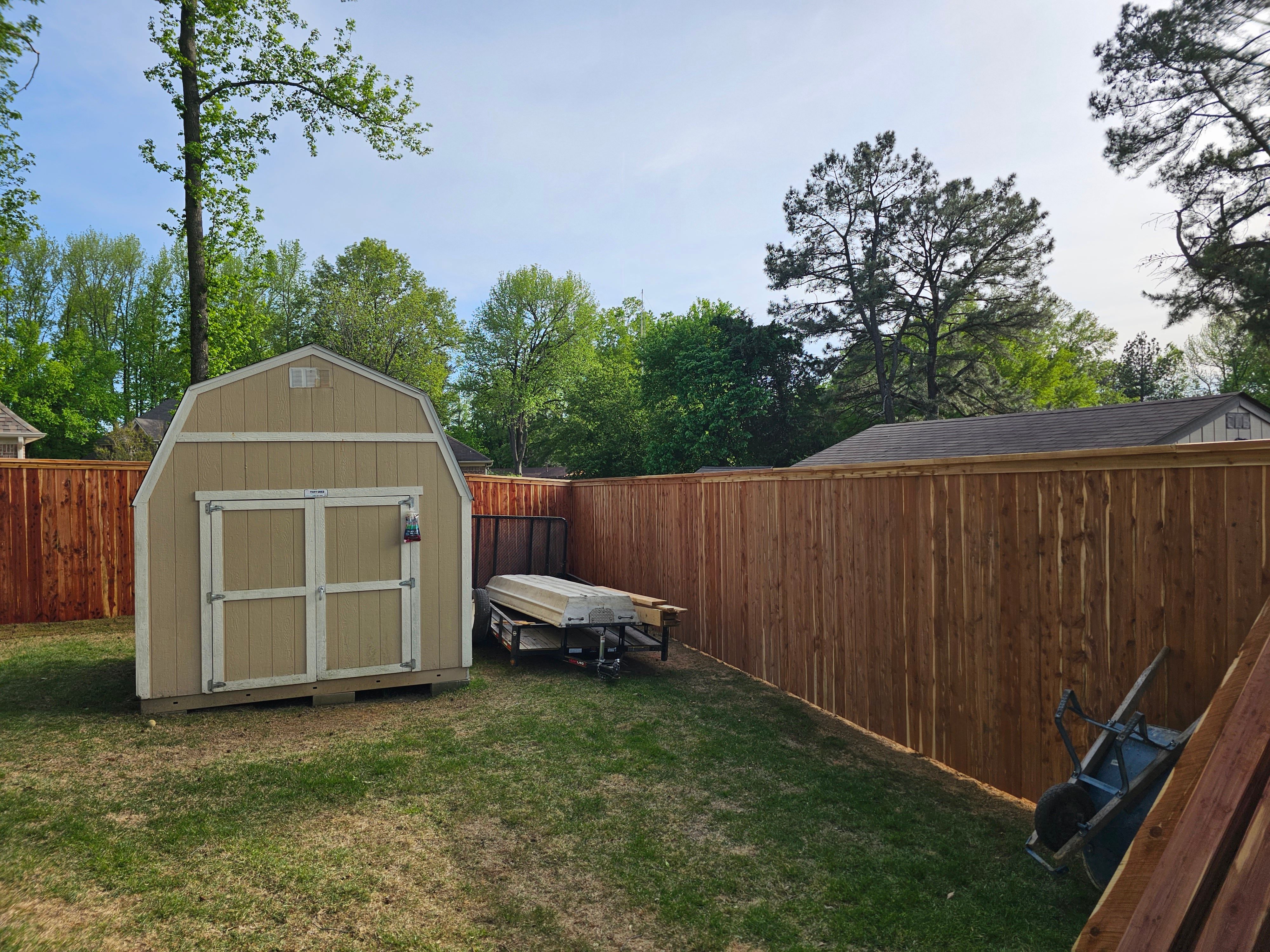  for Stewart Fencing in Mason, TN