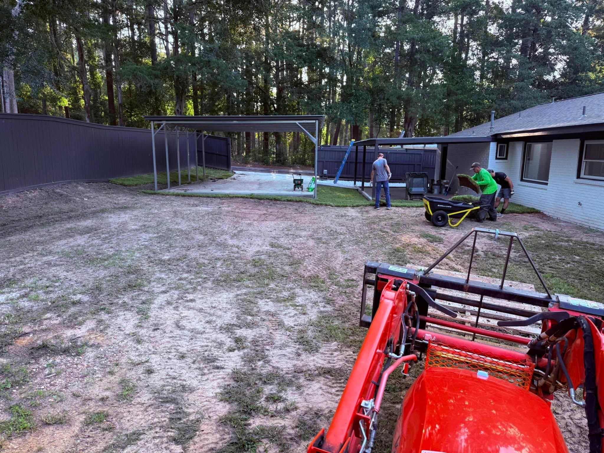  for JT’s Landscaping in Tyler County, TX