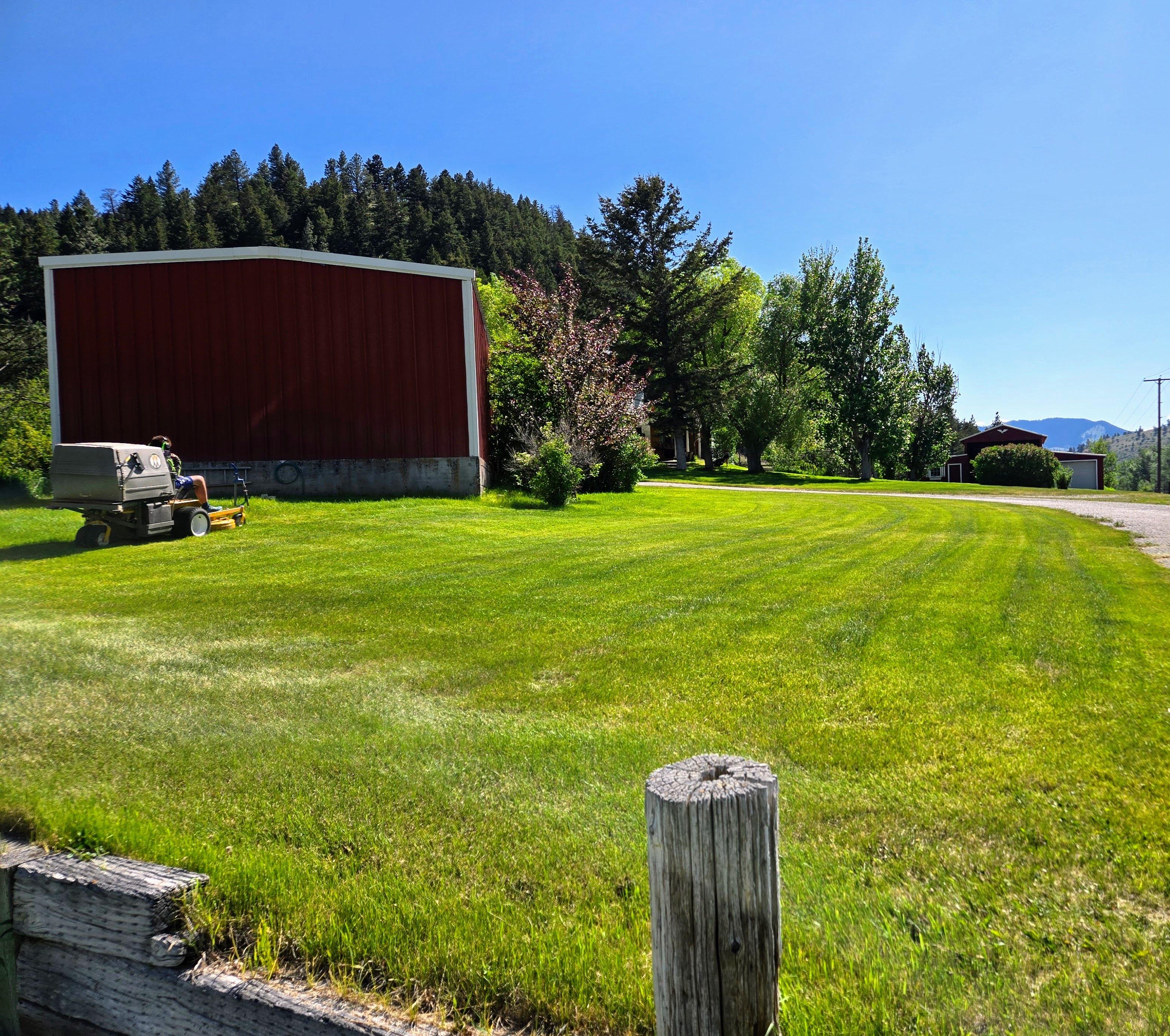  for Eagle Bay is Proud to Transition to Augusta Lawn Care of Helena in Helena, MT