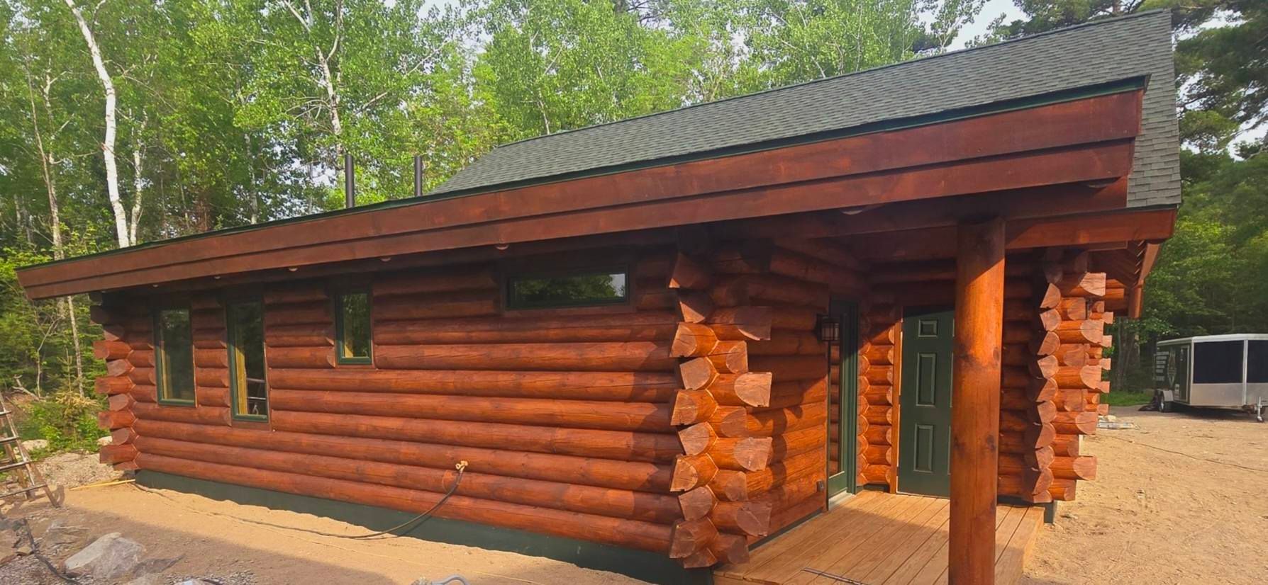 All Photos for 218 Painting & Log Restoration LLC in Britt, MN