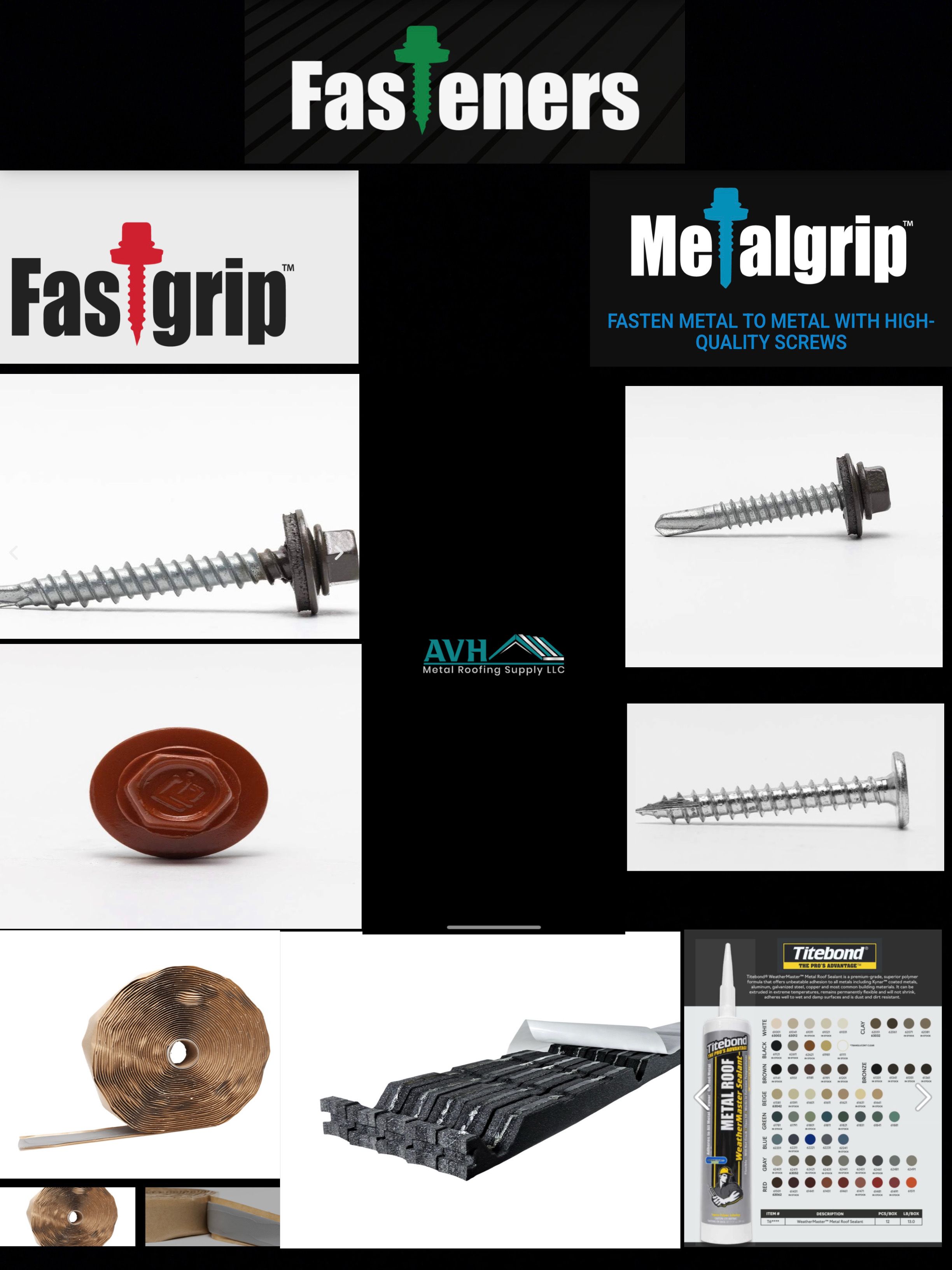  for AVH Metal Roofing Supply in Corsicana, TX
