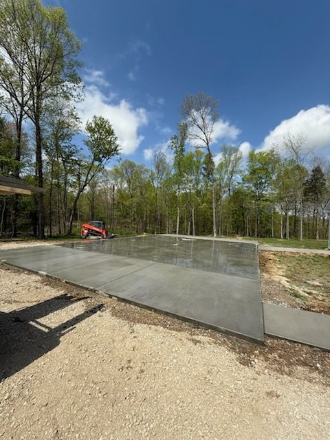  for Buckel Concrete in New Albany, IN