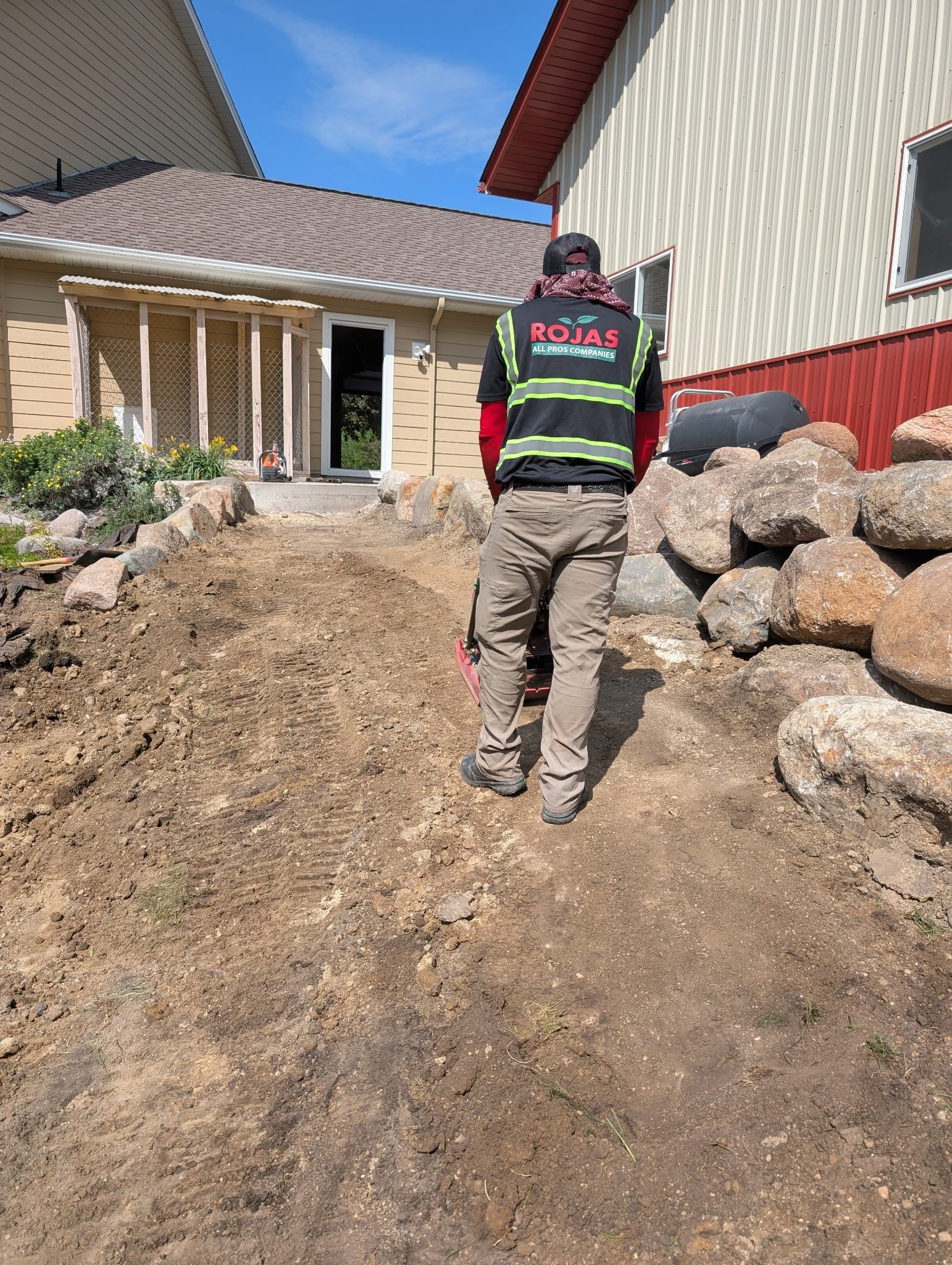 Hardscaping for Rojas Services in Northfield, MN