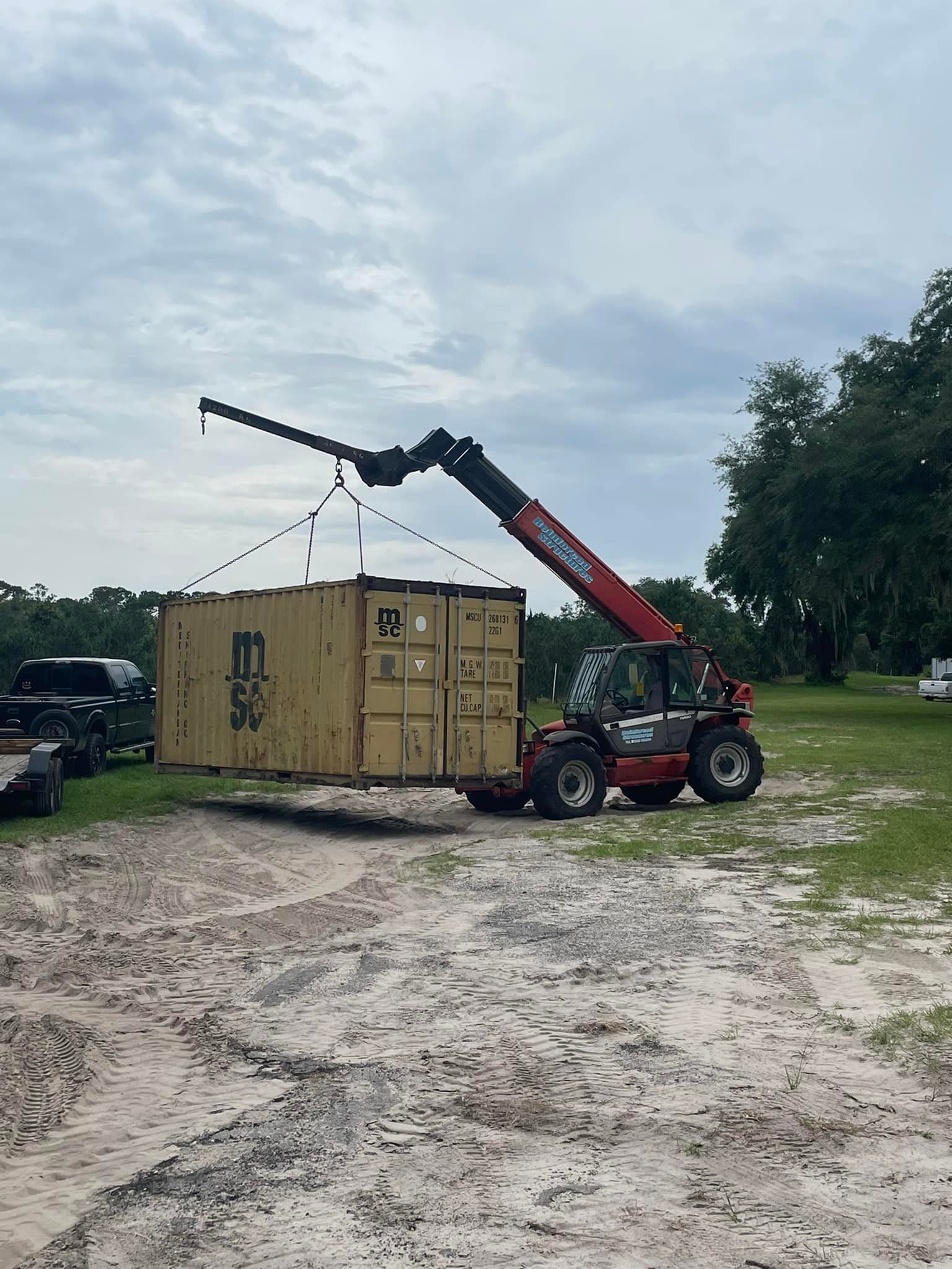 Excavating Company for CJ Dirtwork in Crescent City, FL